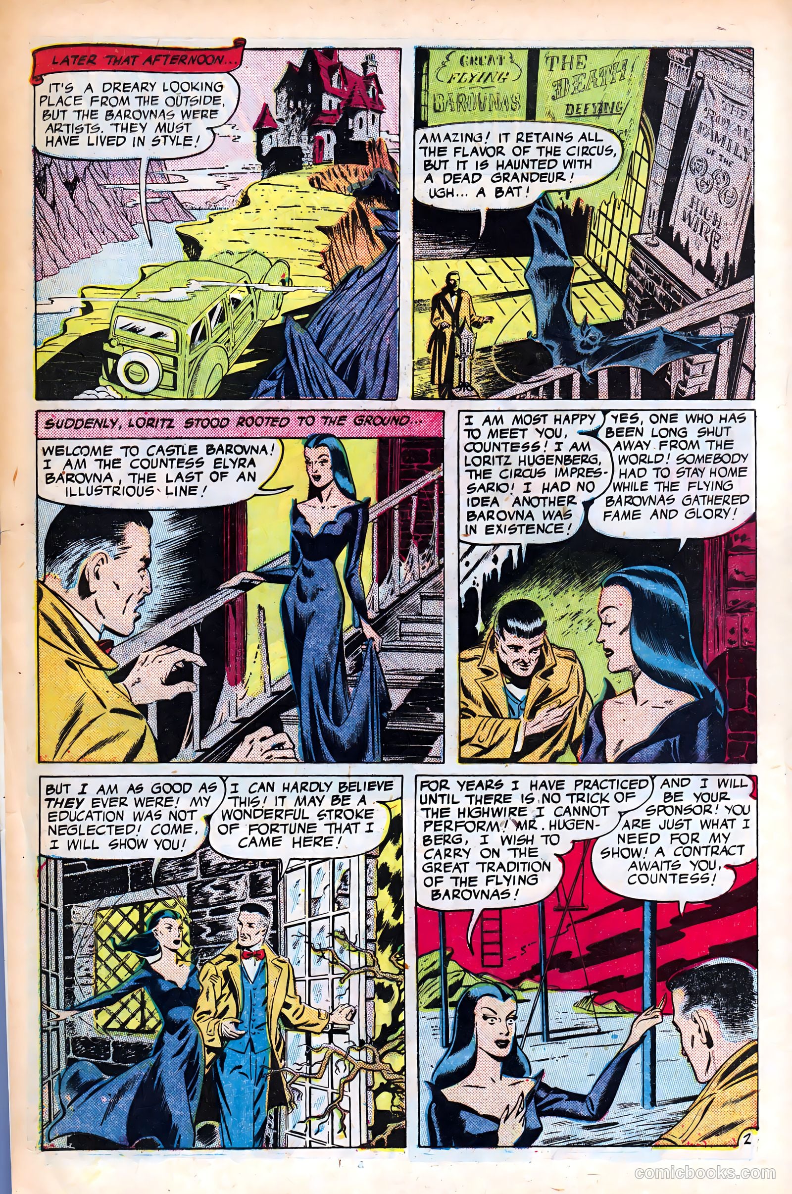 The Beyond #5 (1951) — page 4 of 36