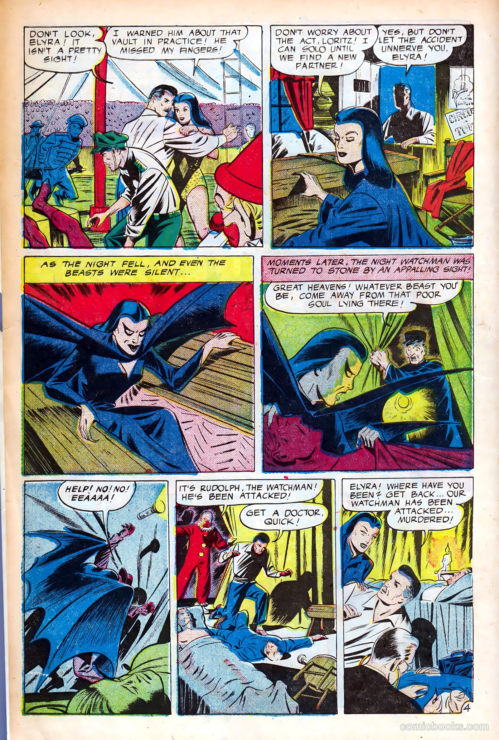 The Beyond #5 (1951) — page 6 of 36
