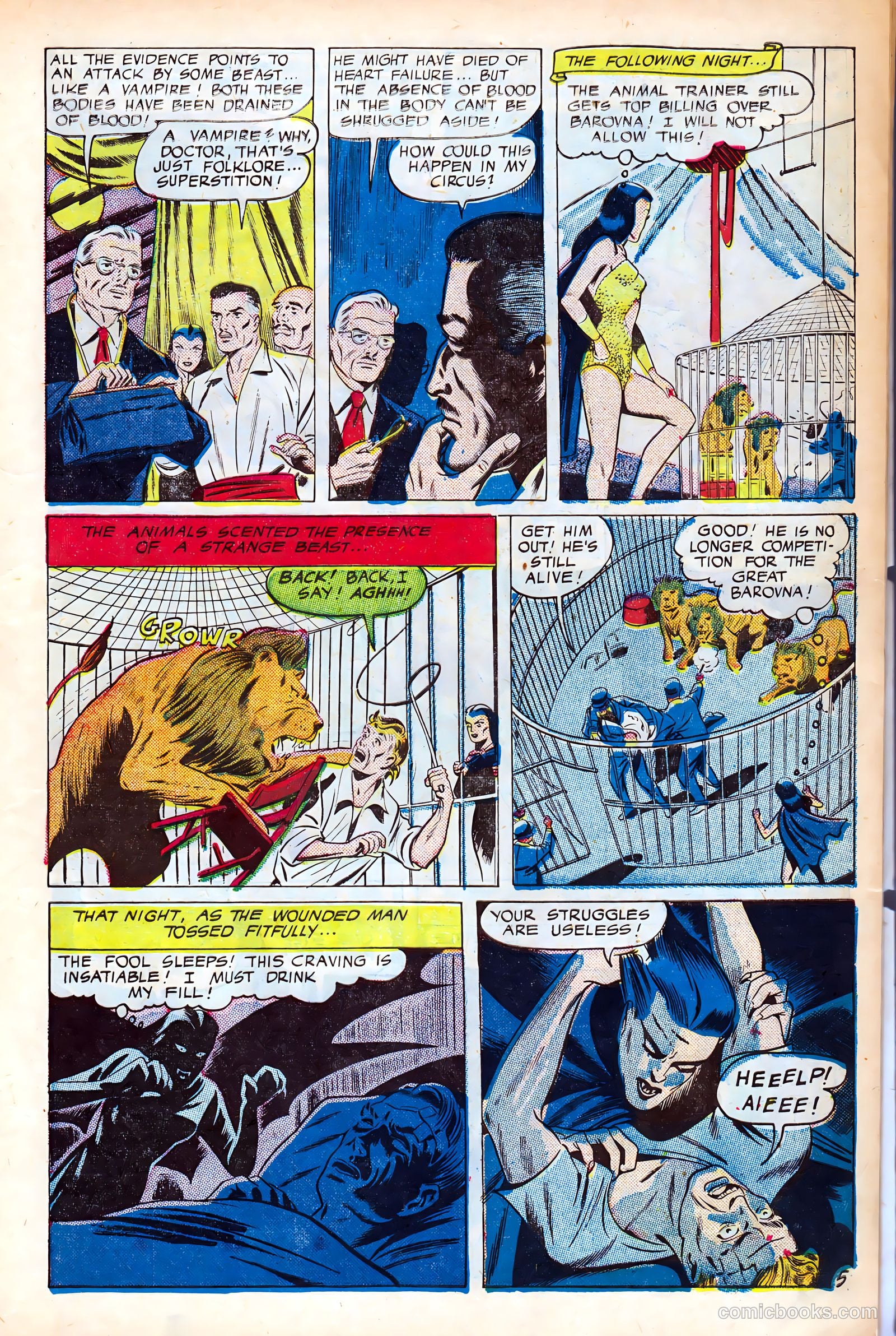 The Beyond #5 (1951) — page 7 of 36