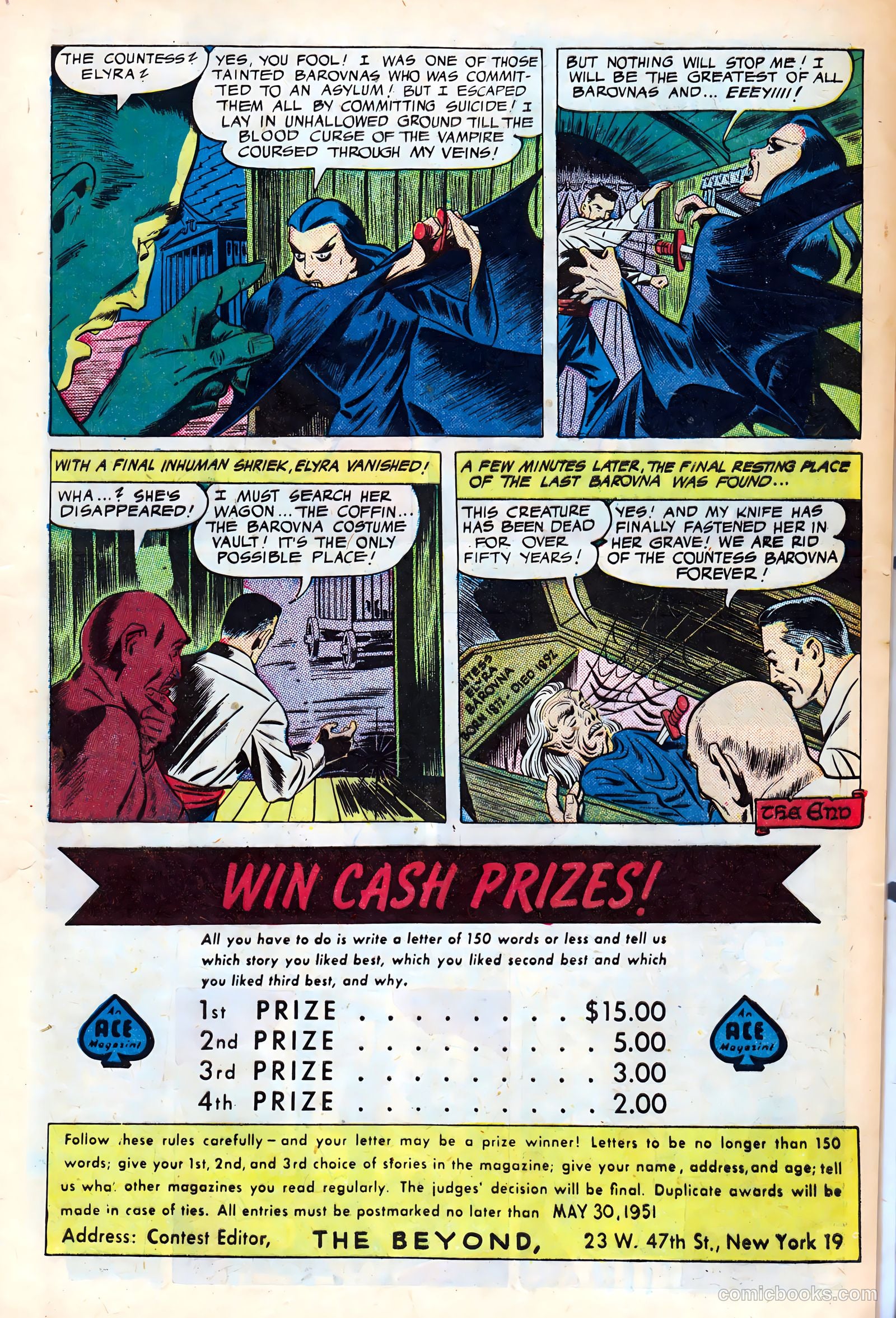 The Beyond #5 (1951) — page 9 of 36