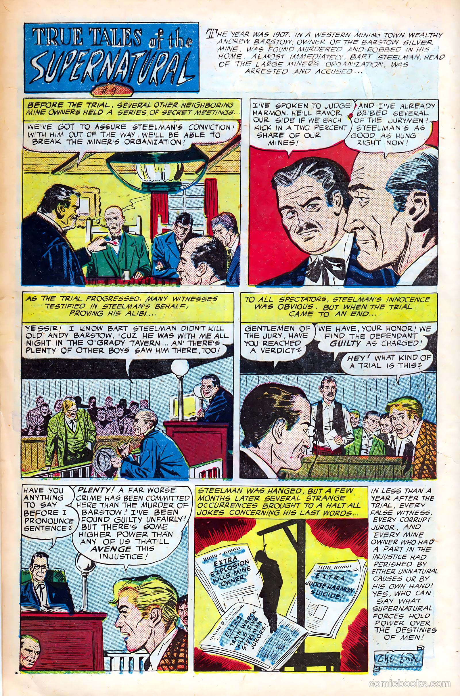 The Beyond #5 (1951) — page 10 of 36