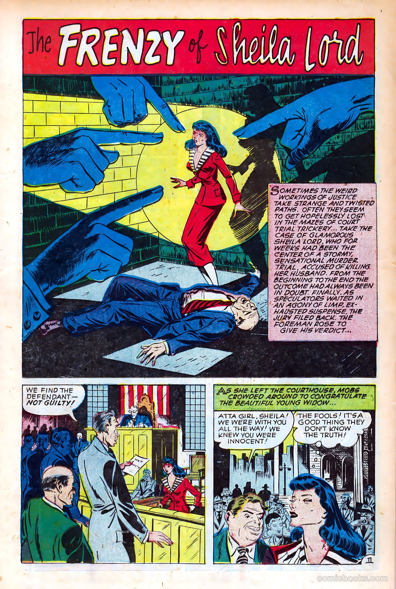 The Beyond #5 (1951) — page 11 of 36