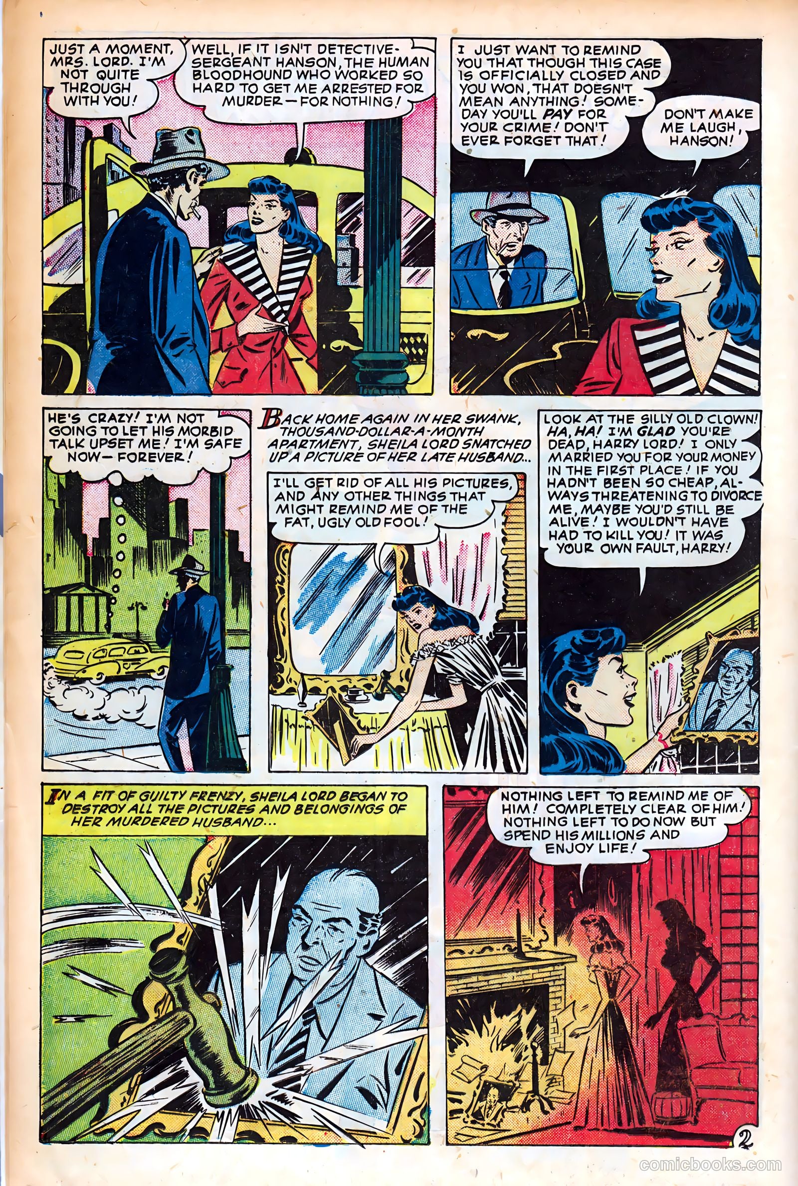 The Beyond #5 (1951) — page 12 of 36