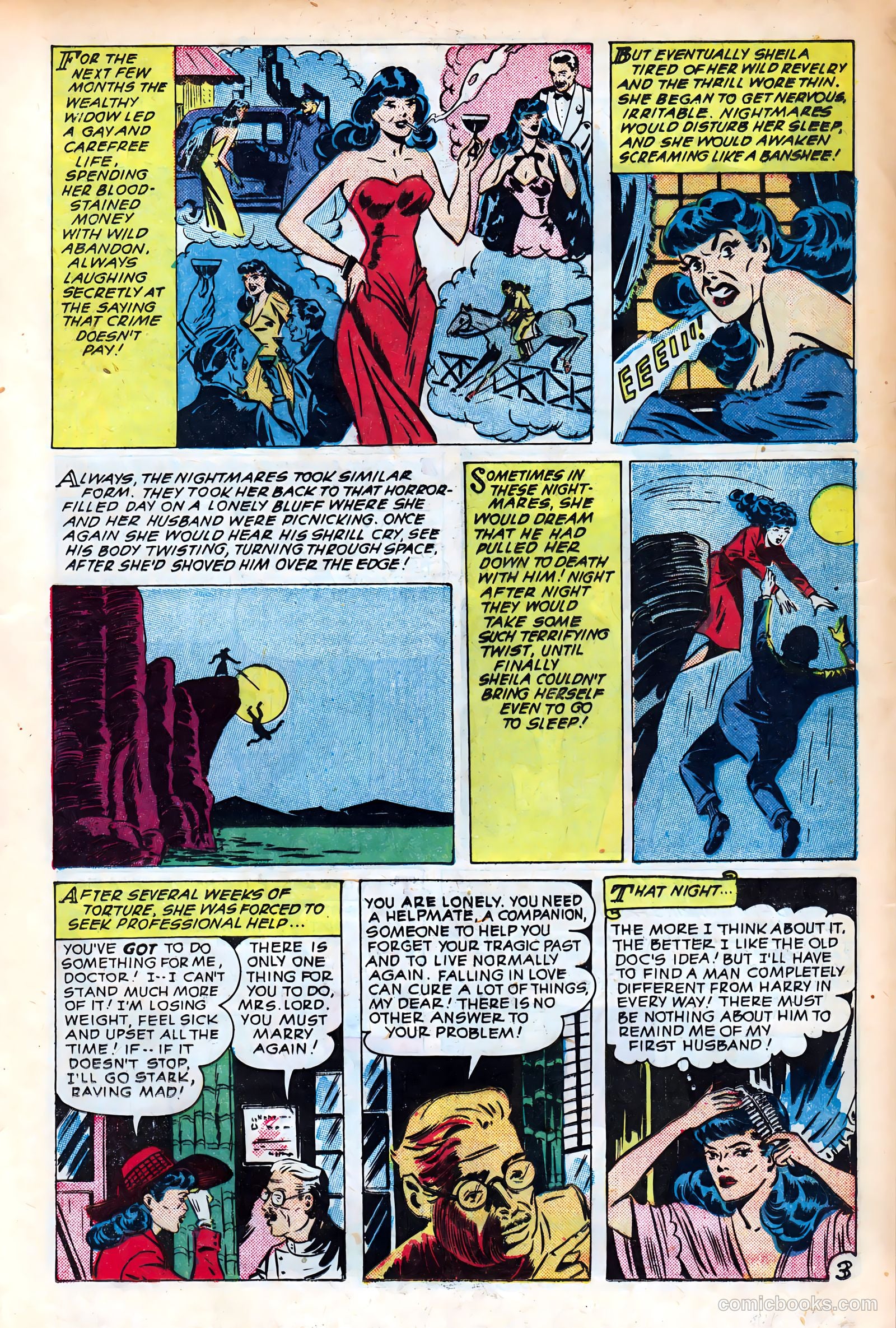 The Beyond #5 (1951) — page 13 of 36