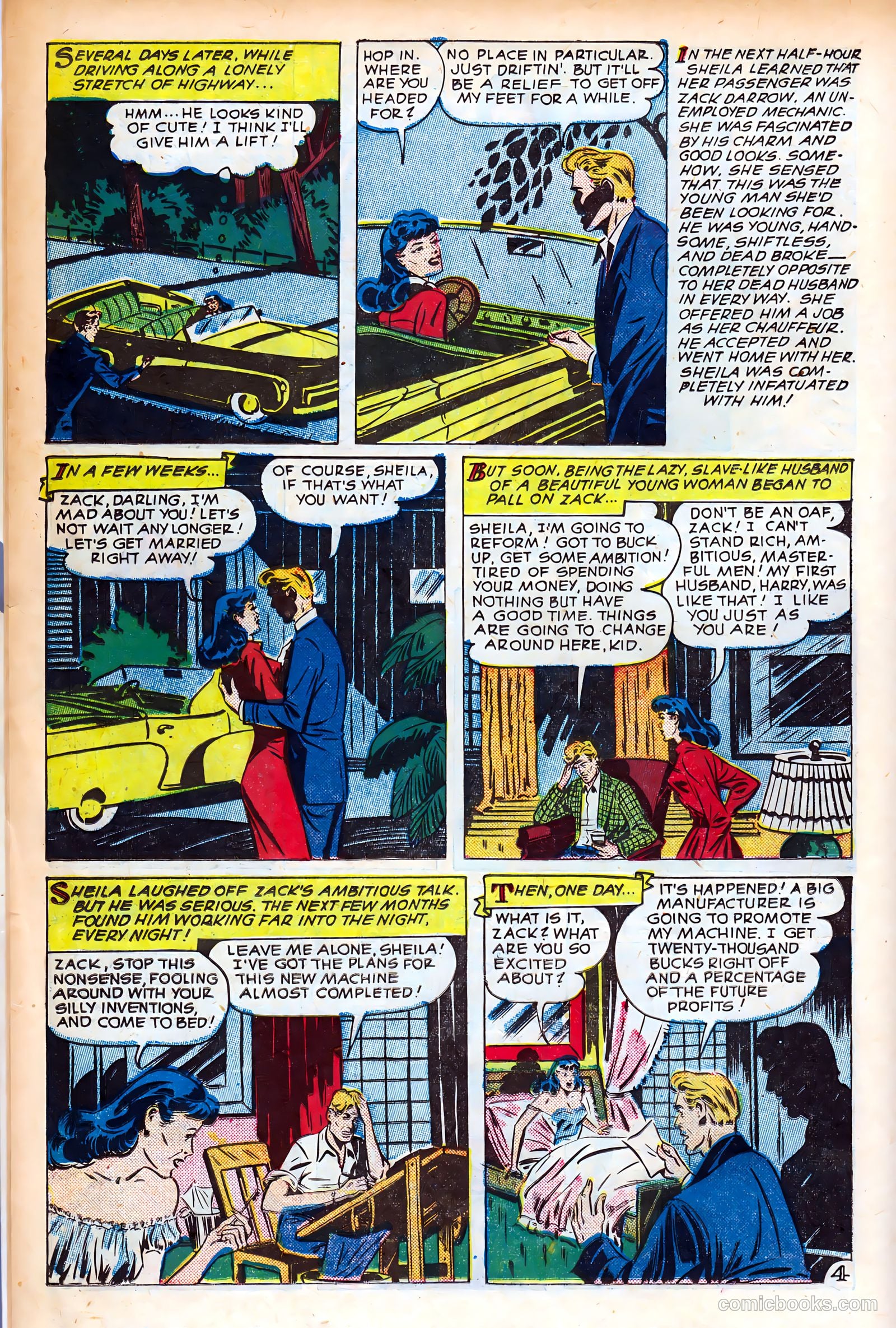 The Beyond #5 (1951) — page 14 of 36
