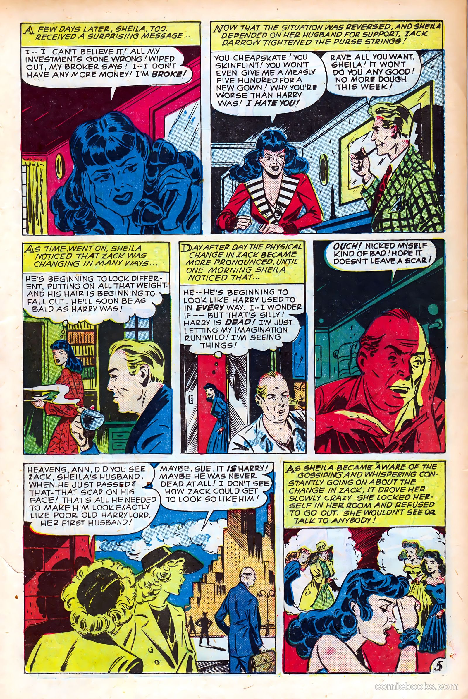 The Beyond #5 (1951) — page 15 of 36