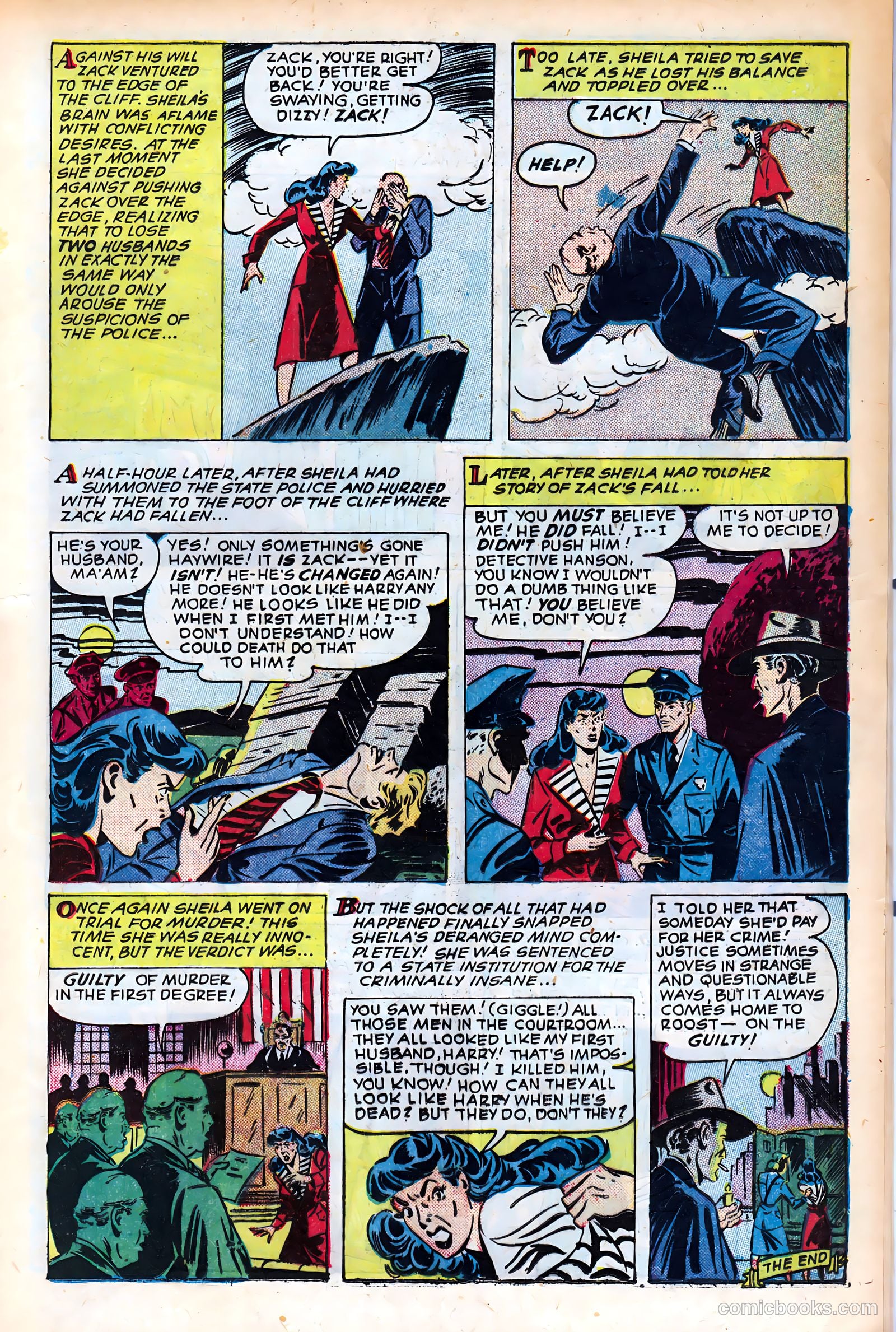 The Beyond #5 (1951) — page 17 of 36