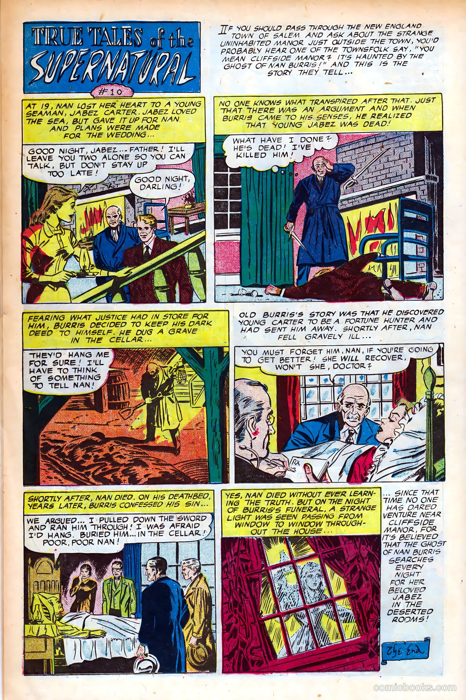 The Beyond #5 (1951) — page 18 of 36