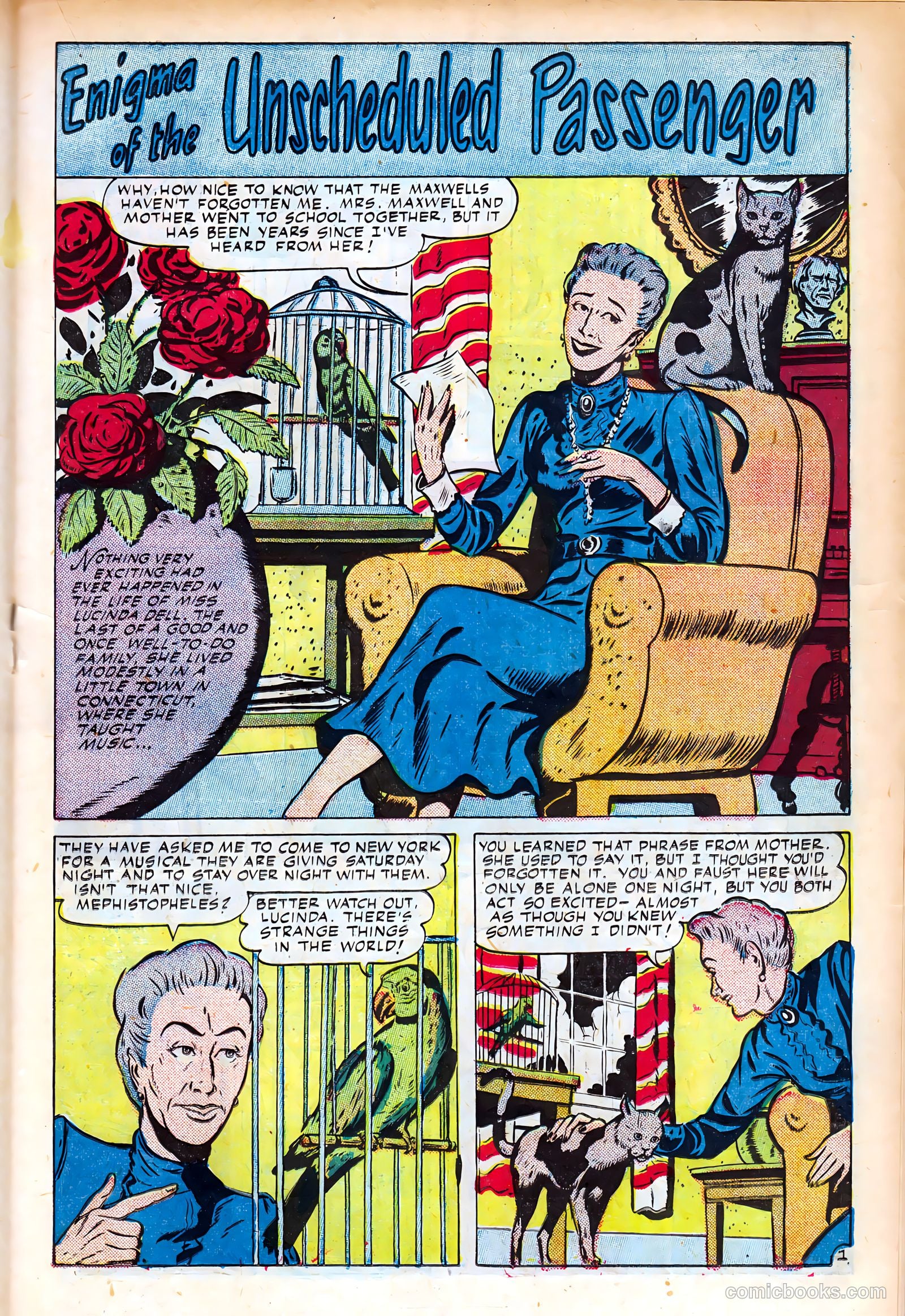 The Beyond #5 (1951) — page 19 of 36