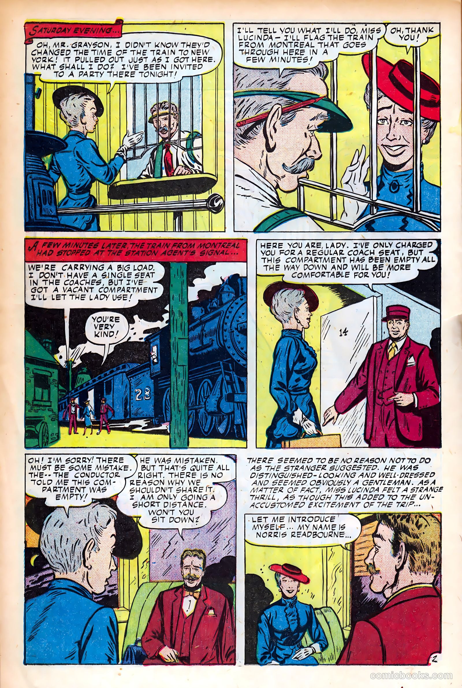 The Beyond #5 (1951) — page 20 of 36