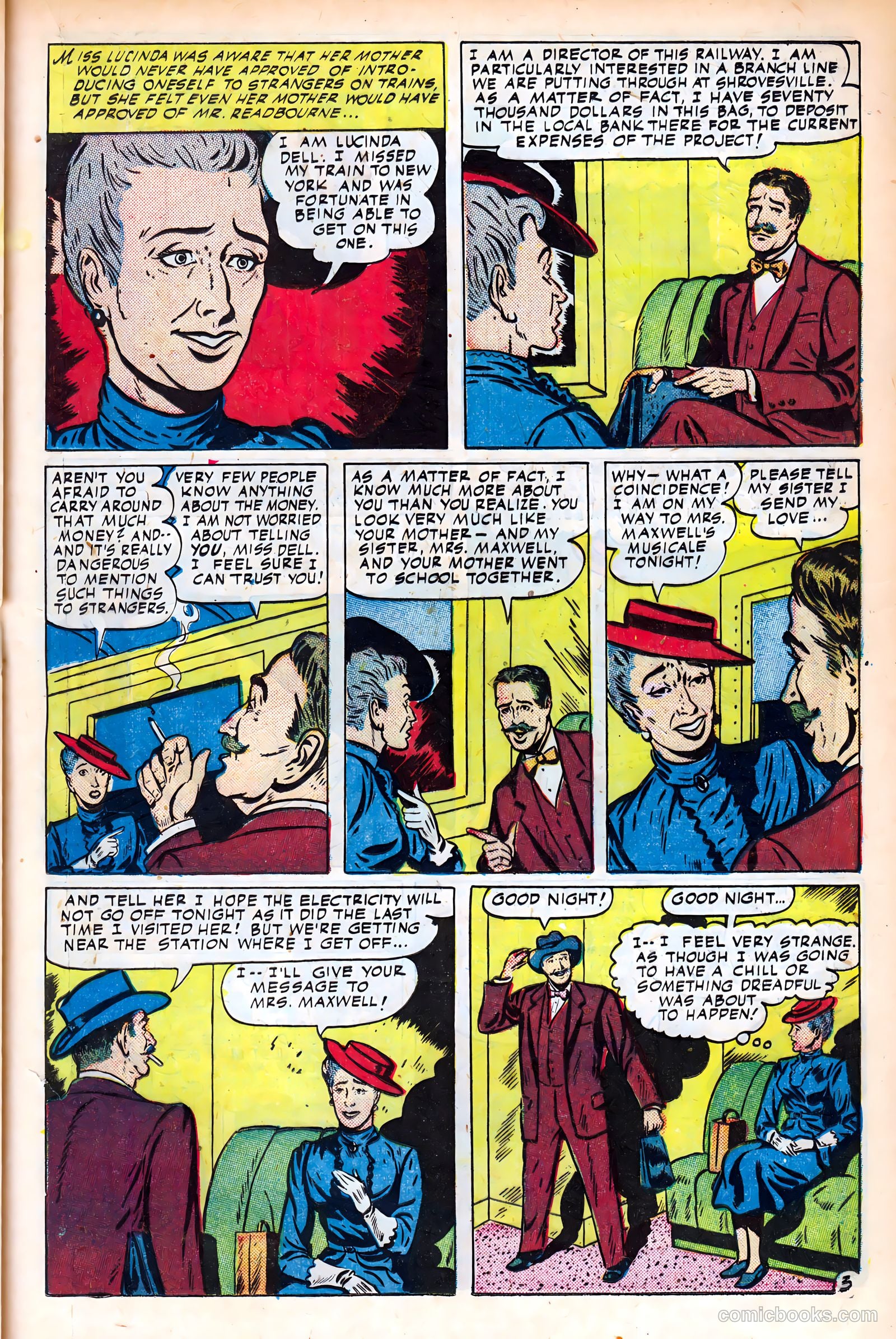 The Beyond #5 (1951) — page 21 of 36