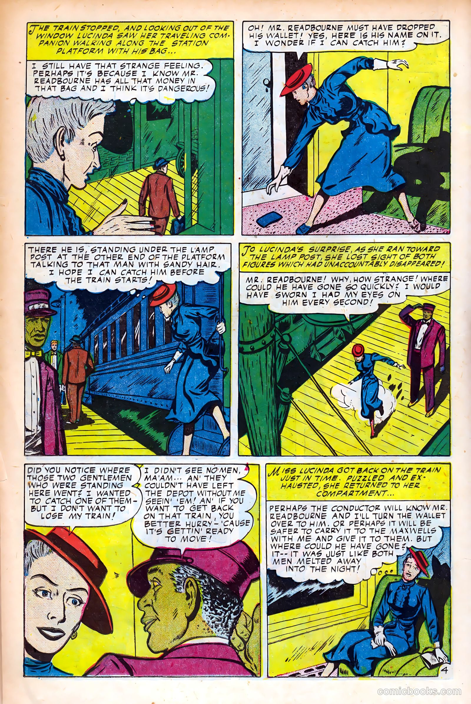 The Beyond #5 (1951) — page 22 of 36