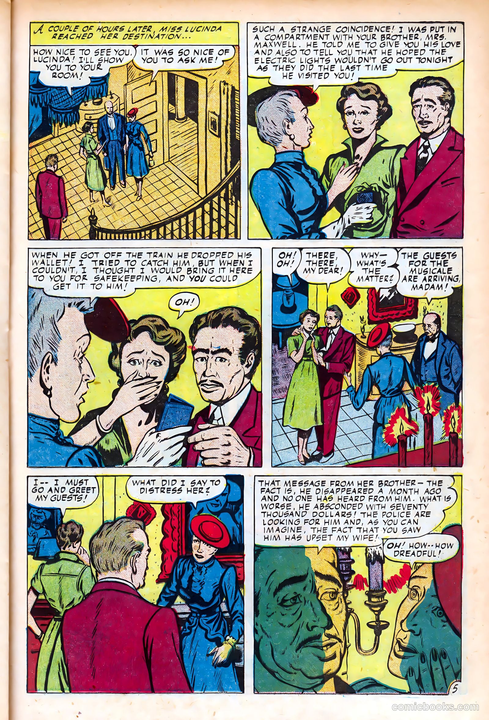 The Beyond #5 (1951) — page 23 of 36