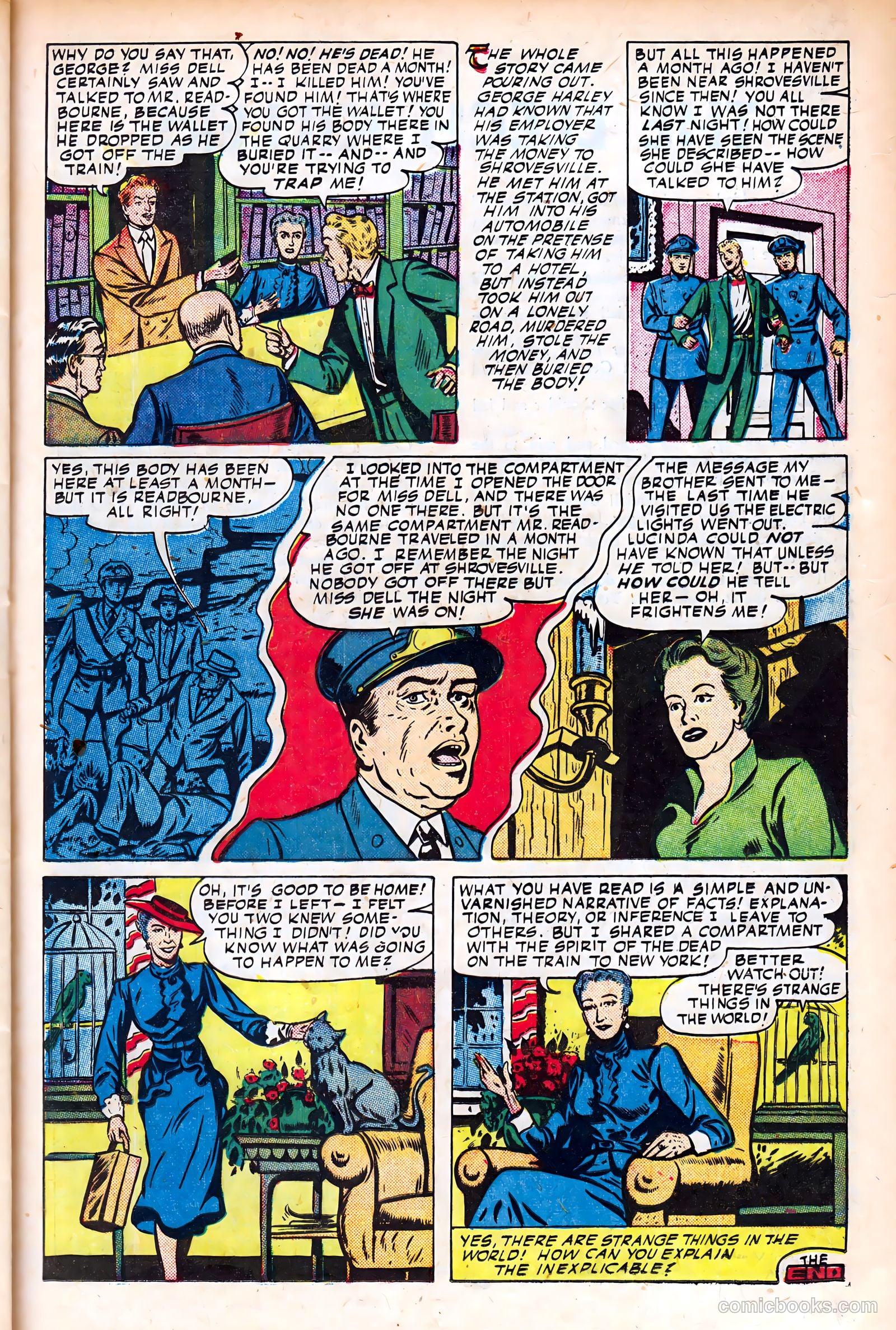 The Beyond #5 (1951) — page 25 of 36