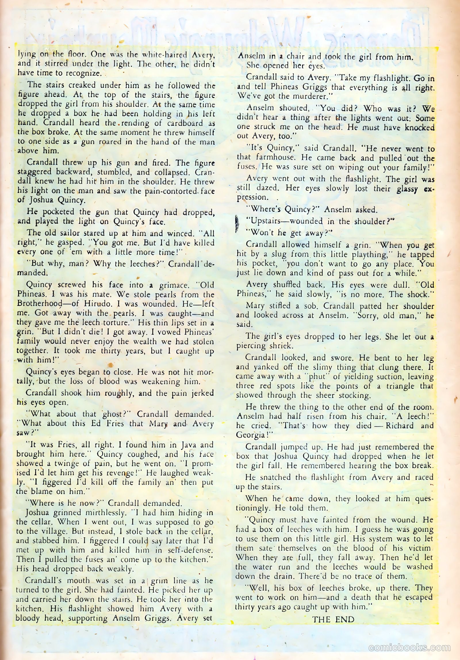 The Beyond #5 (1951) — page 27 of 36