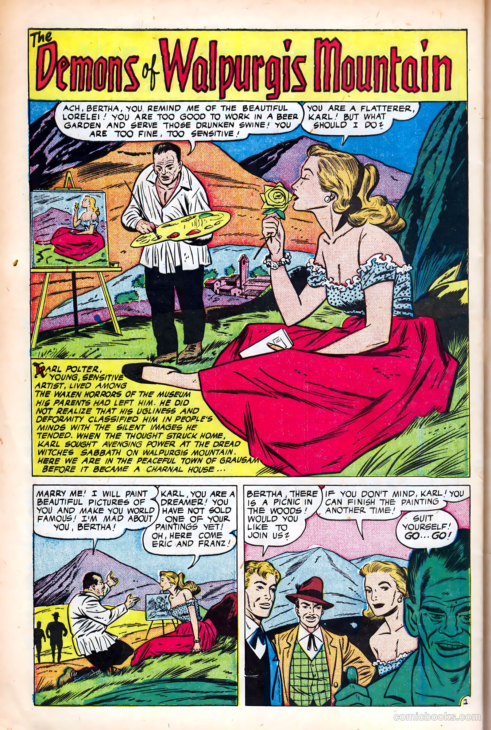 The Beyond #5 (1951) — page 28 of 36