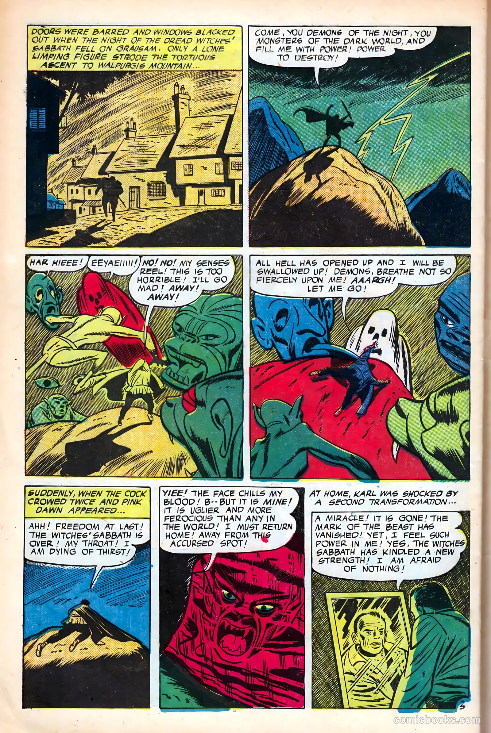The Beyond #5 (1951) — page 30 of 36