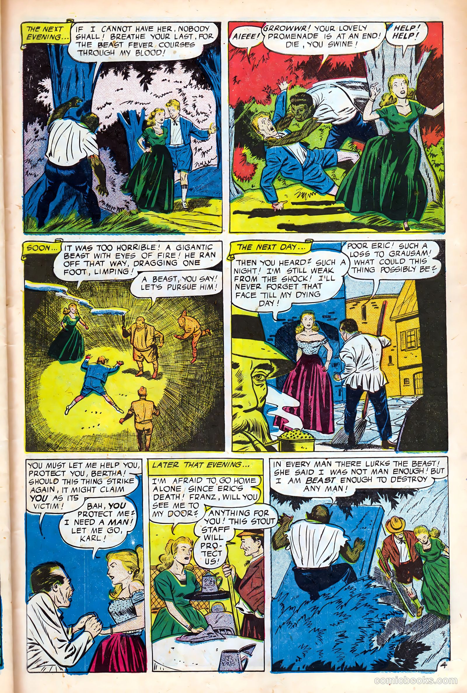 The Beyond #5 (1951) — page 31 of 36