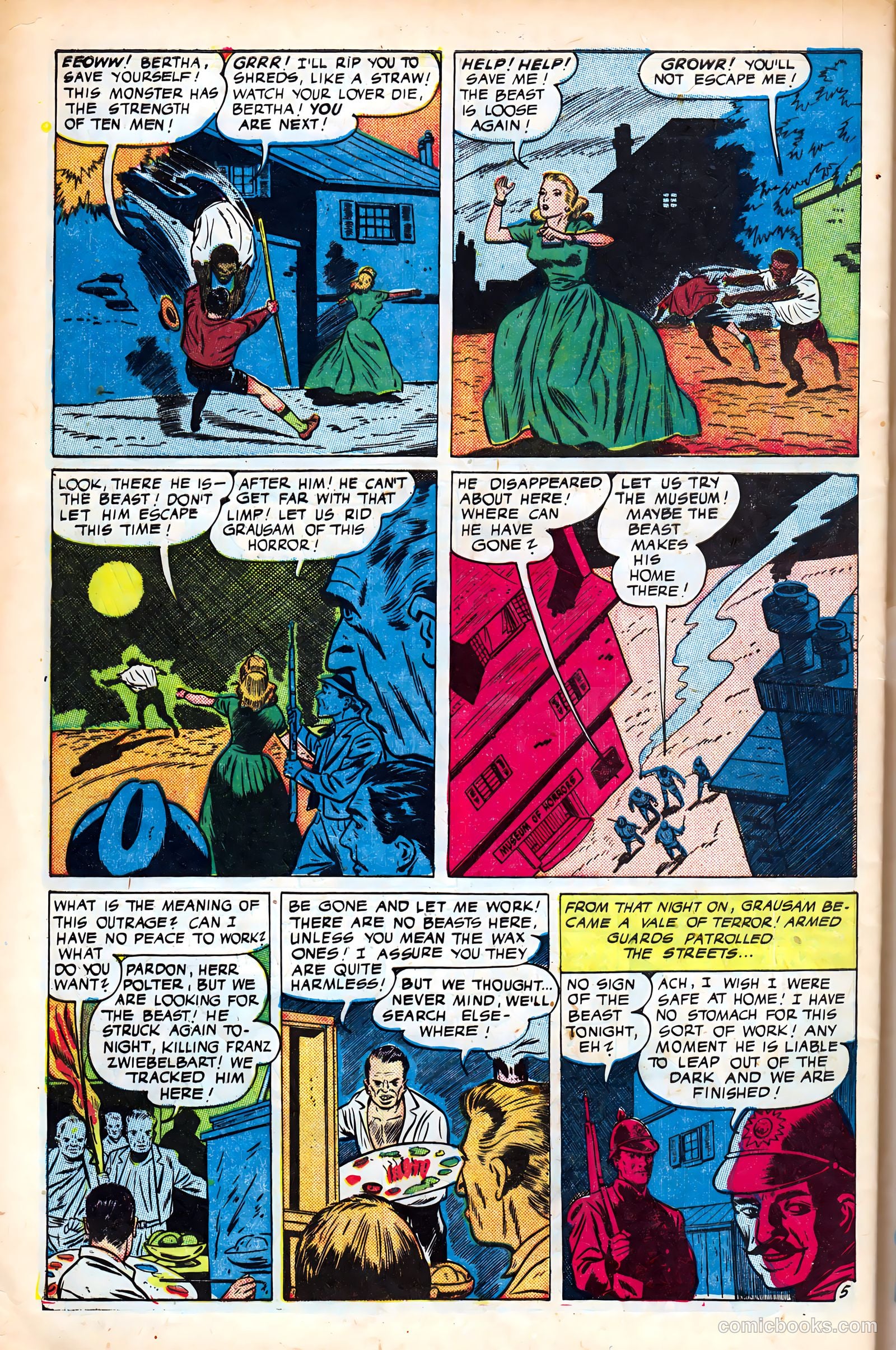 The Beyond #5 (1951) — page 32 of 36