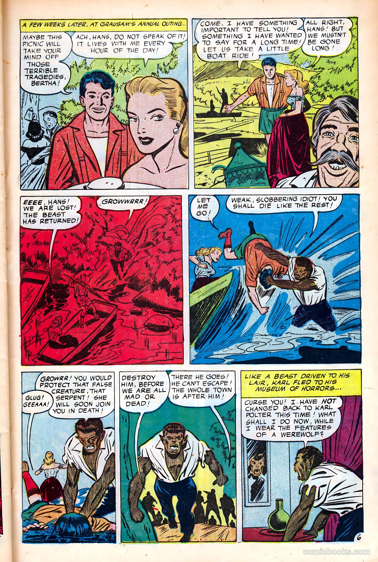 The Beyond #5 (1951) — page 33 of 36