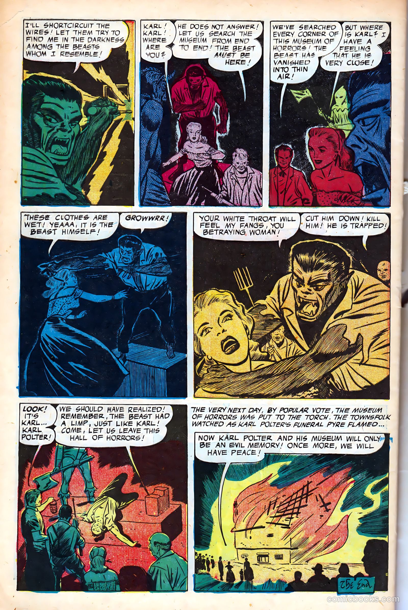 The Beyond #5 (1951) — page 34 of 36