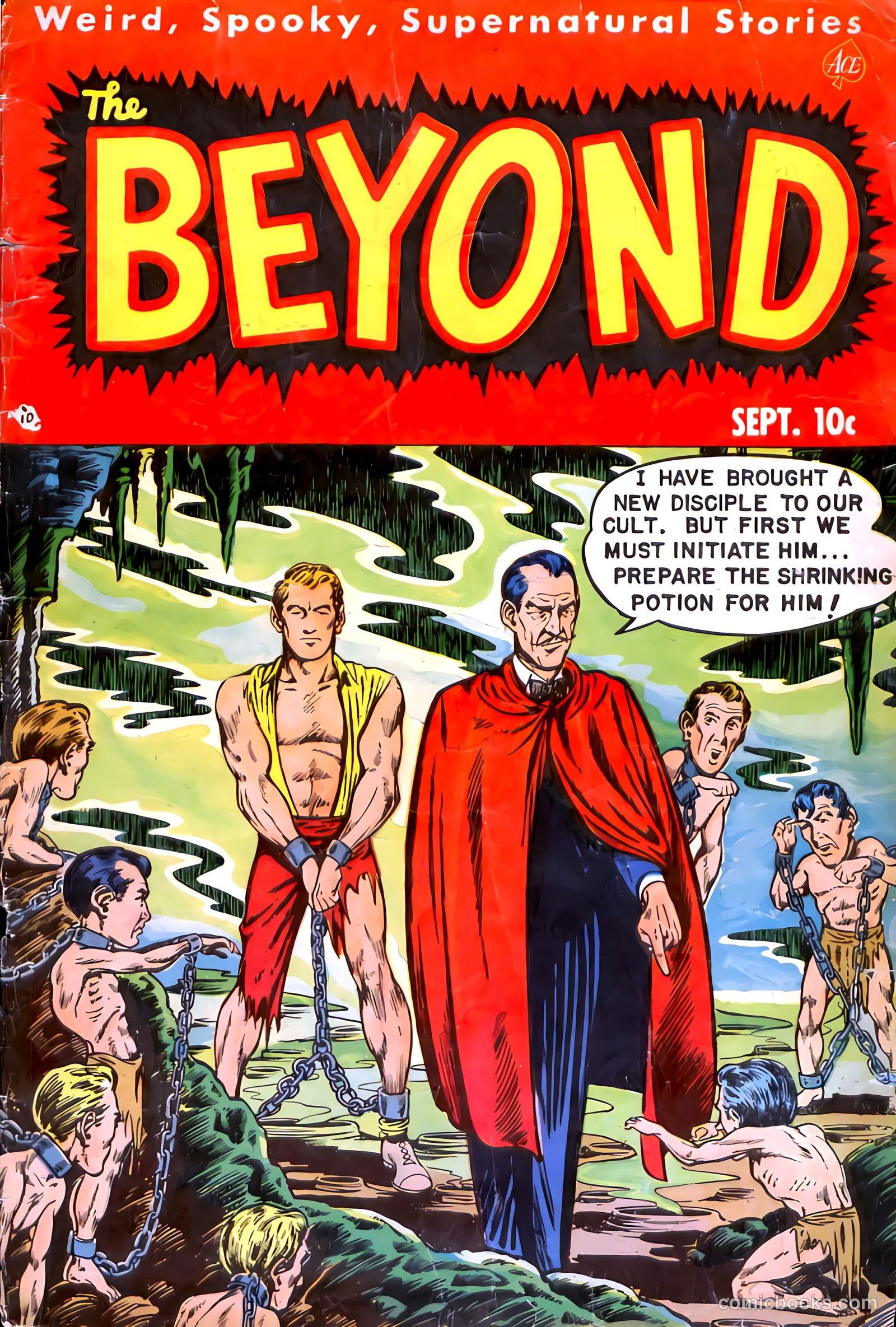 The Beyond #6
