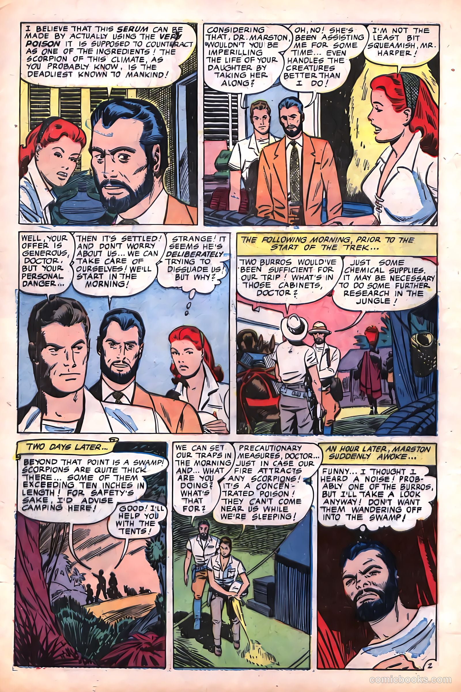 The Beyond #6 (1951) — page 4 of 36