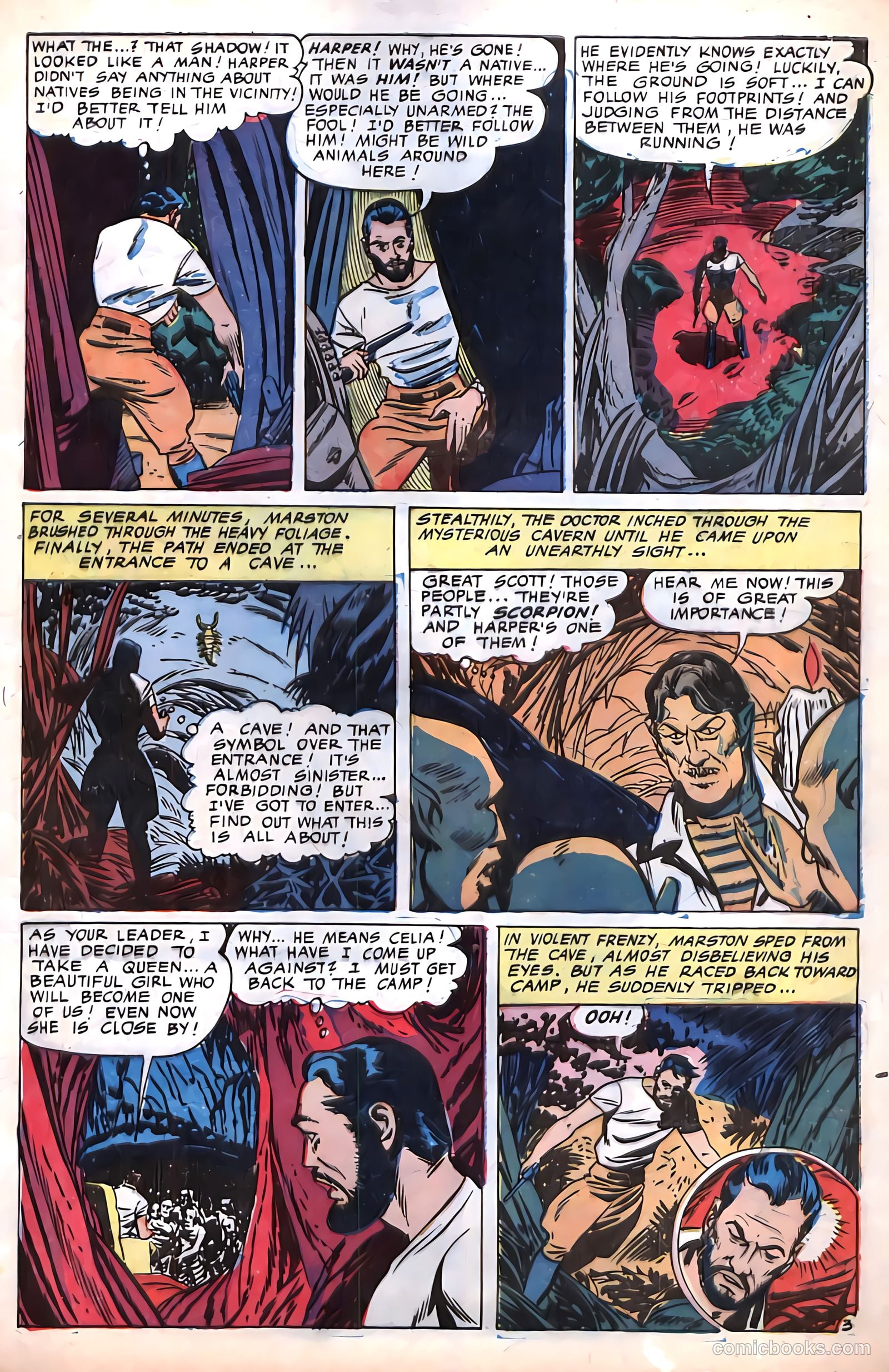 The Beyond #6 (1951) — page 5 of 36