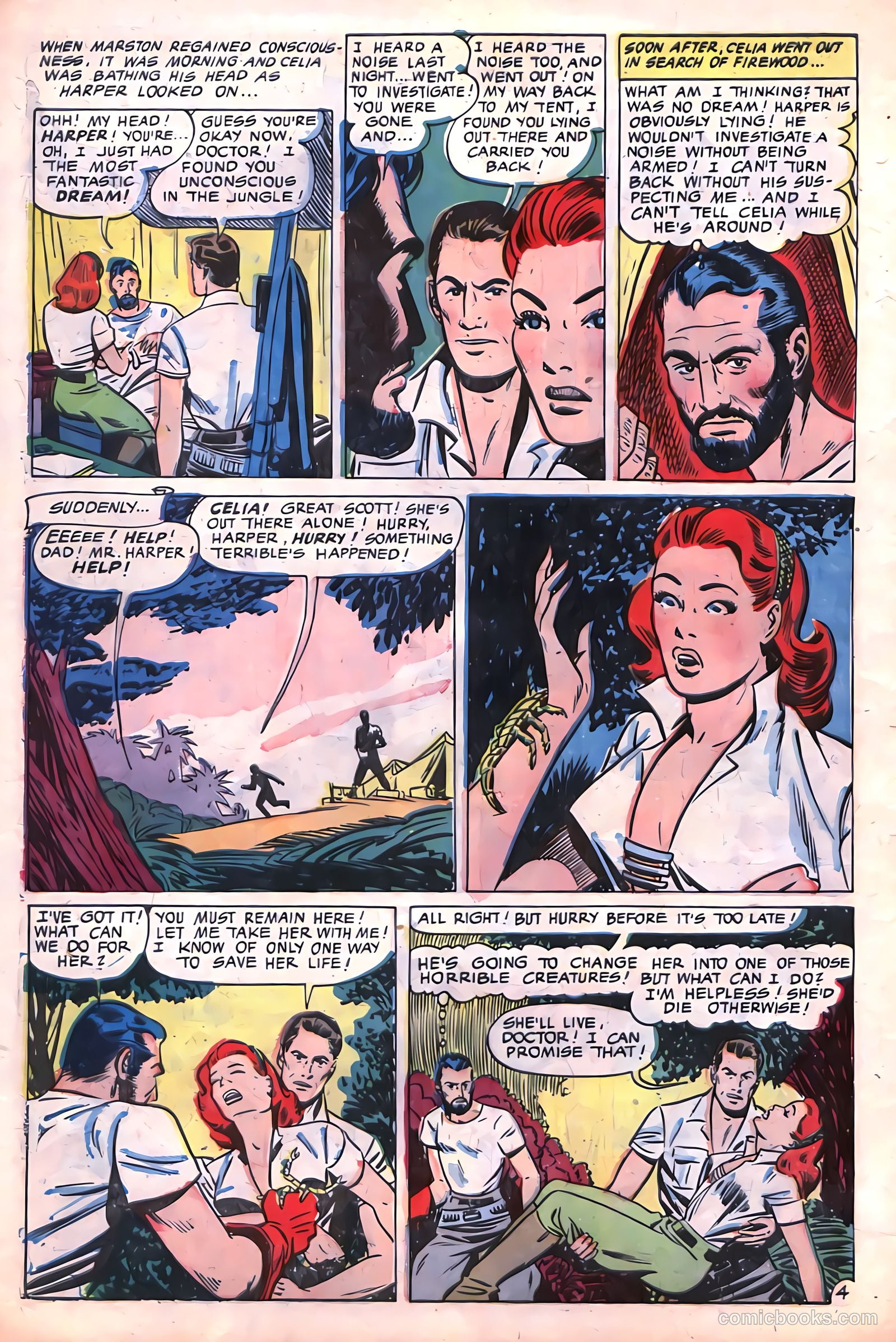 The Beyond #6 (1951) — page 6 of 36