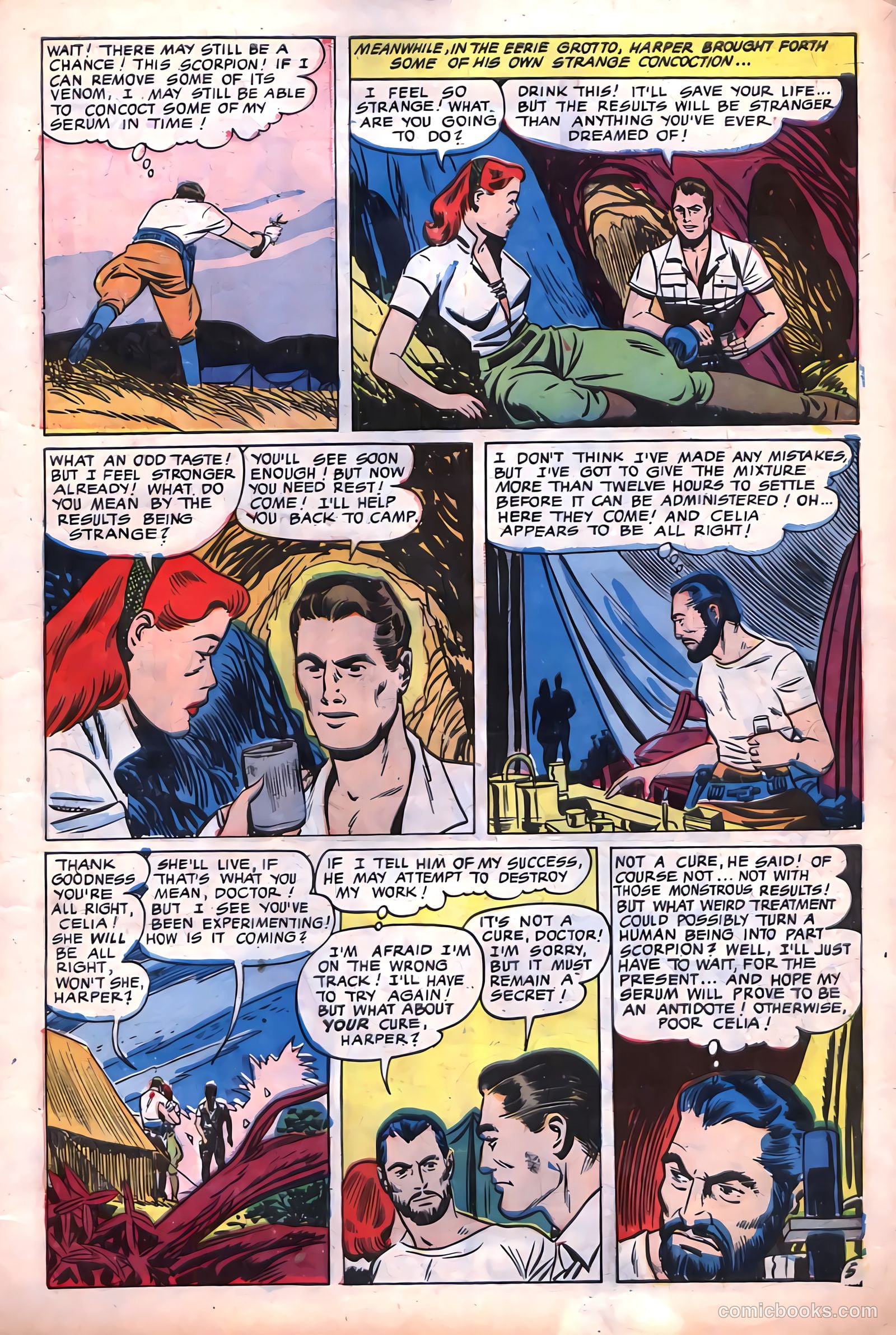 The Beyond #6 (1951) — page 7 of 36