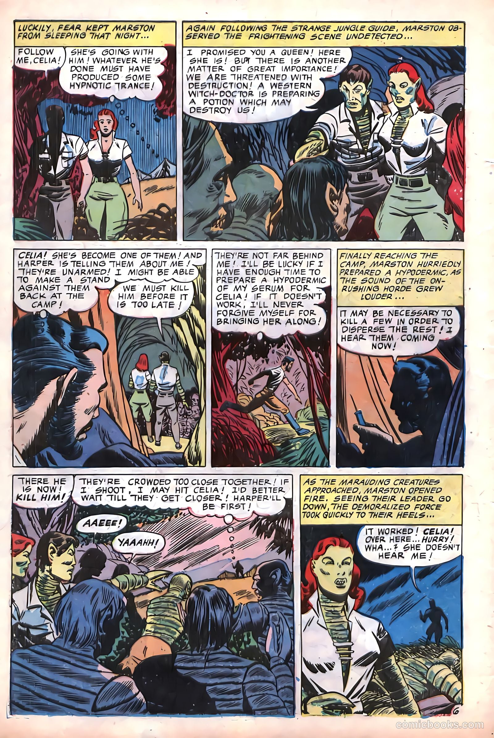 The Beyond #6 (1951) — page 8 of 36
