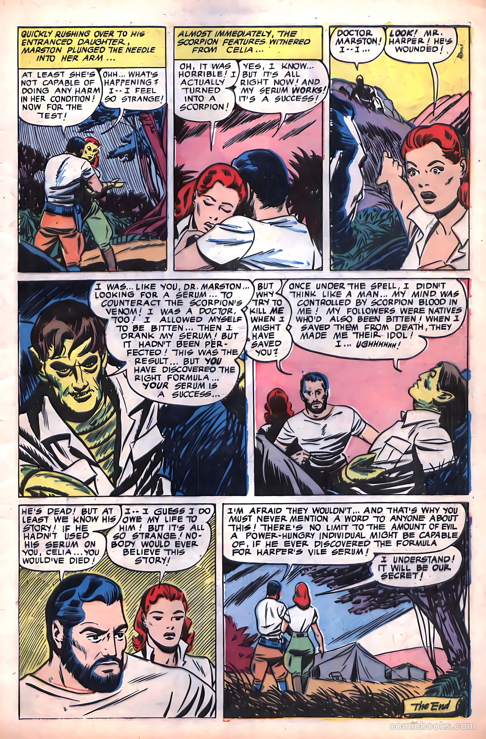 The Beyond #6 (1951) — page 9 of 36