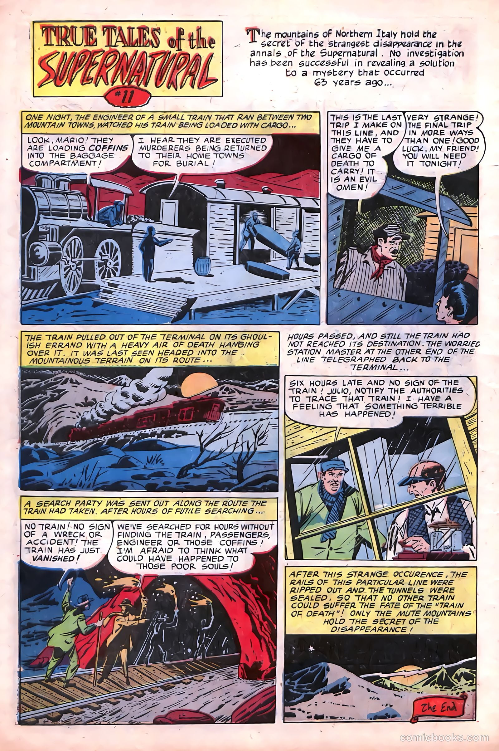 The Beyond #6 (1951) — page 10 of 36