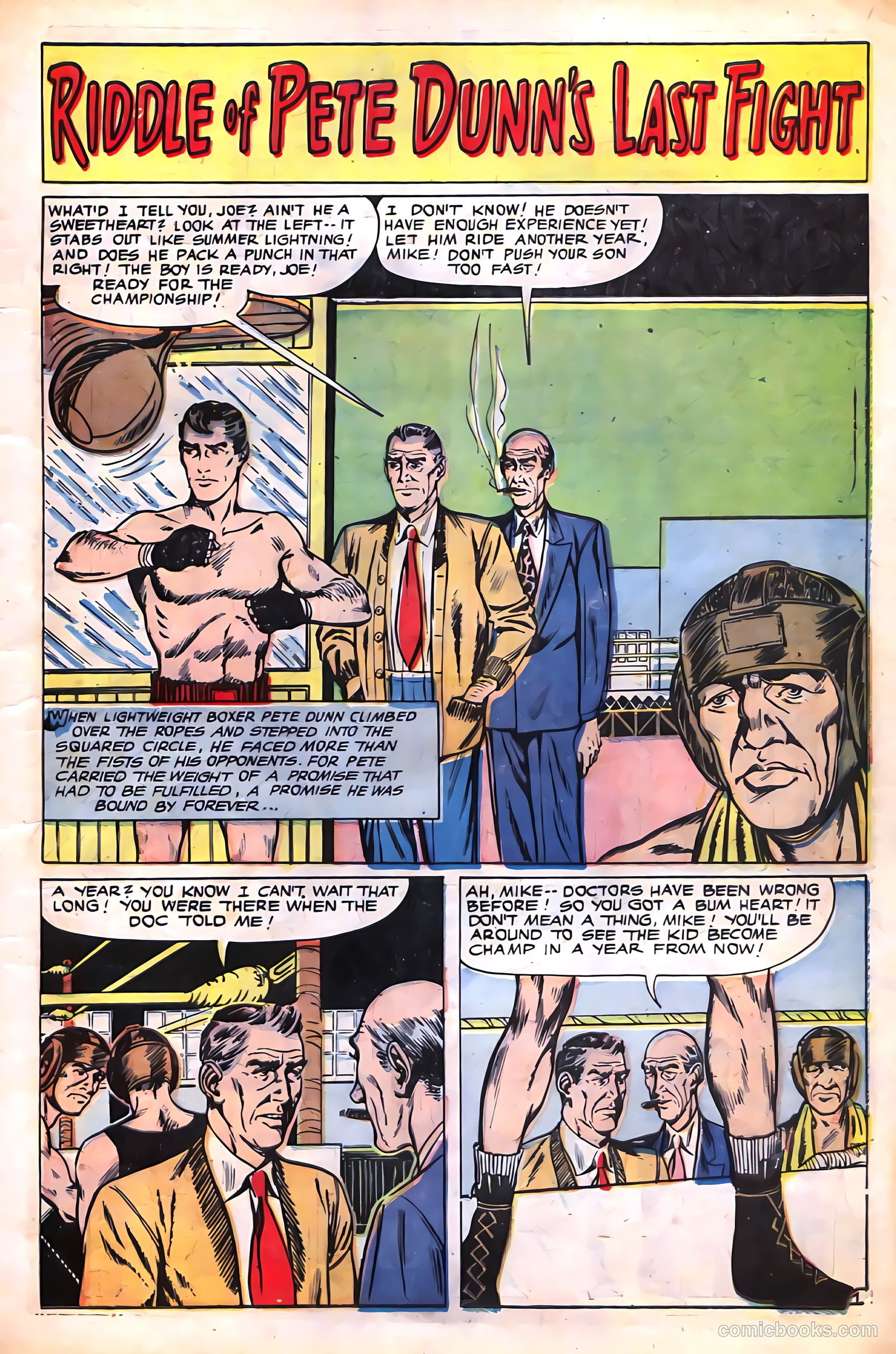 The Beyond #6 (1951) — page 11 of 36