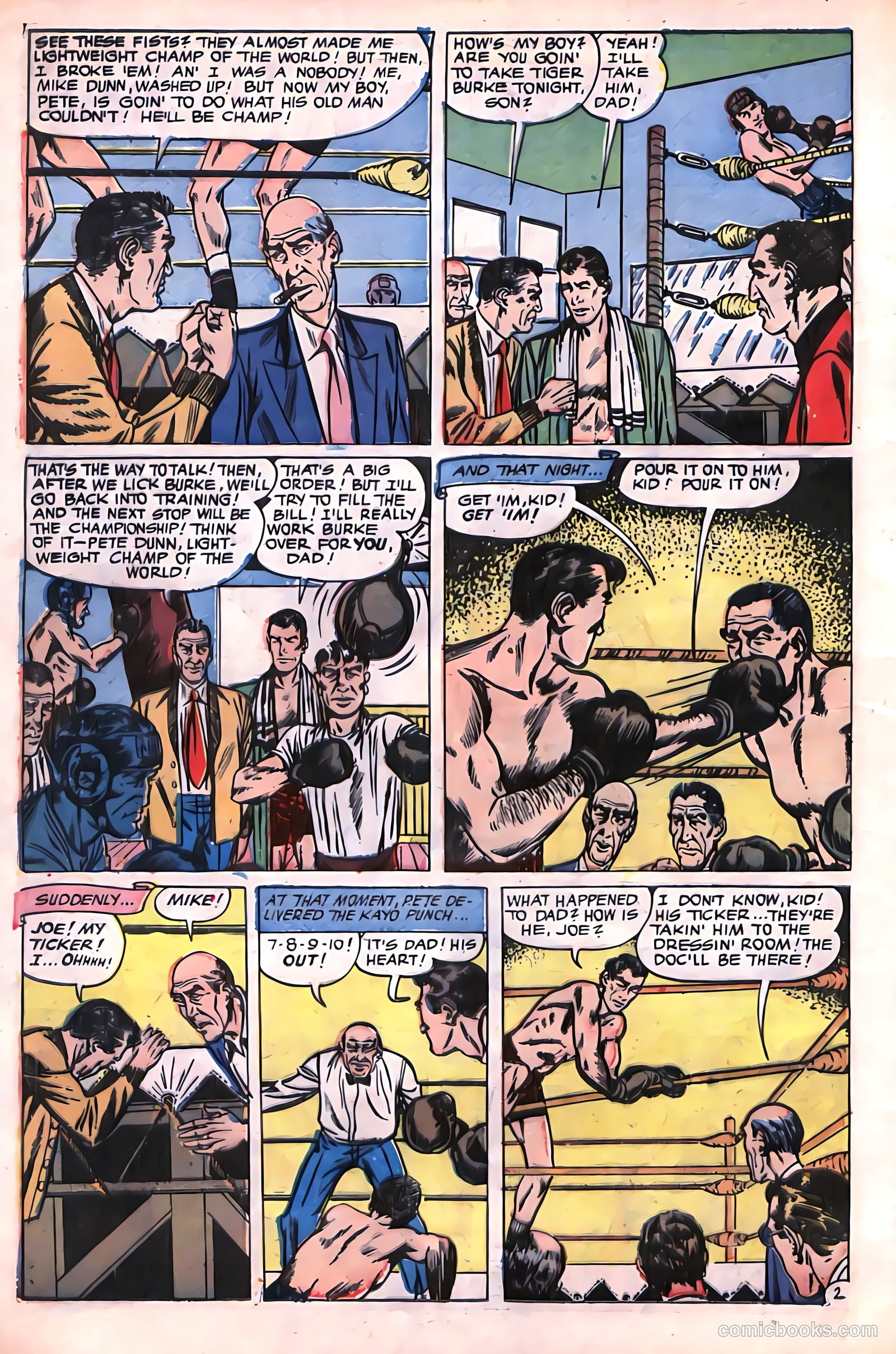 The Beyond #6 (1951) — page 12 of 36