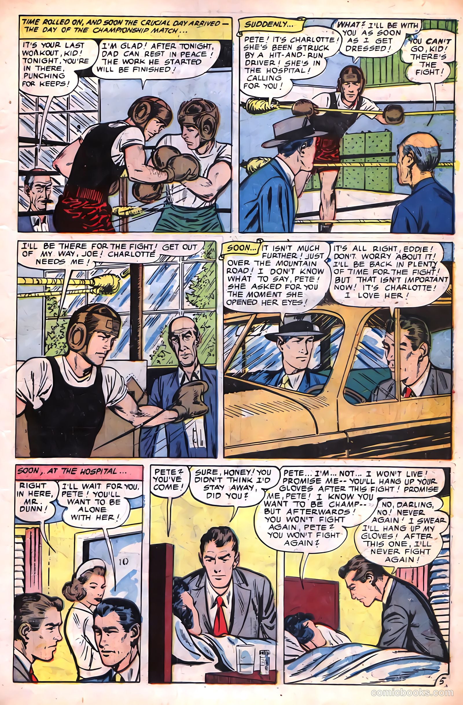The Beyond #6 (1951) — page 15 of 36