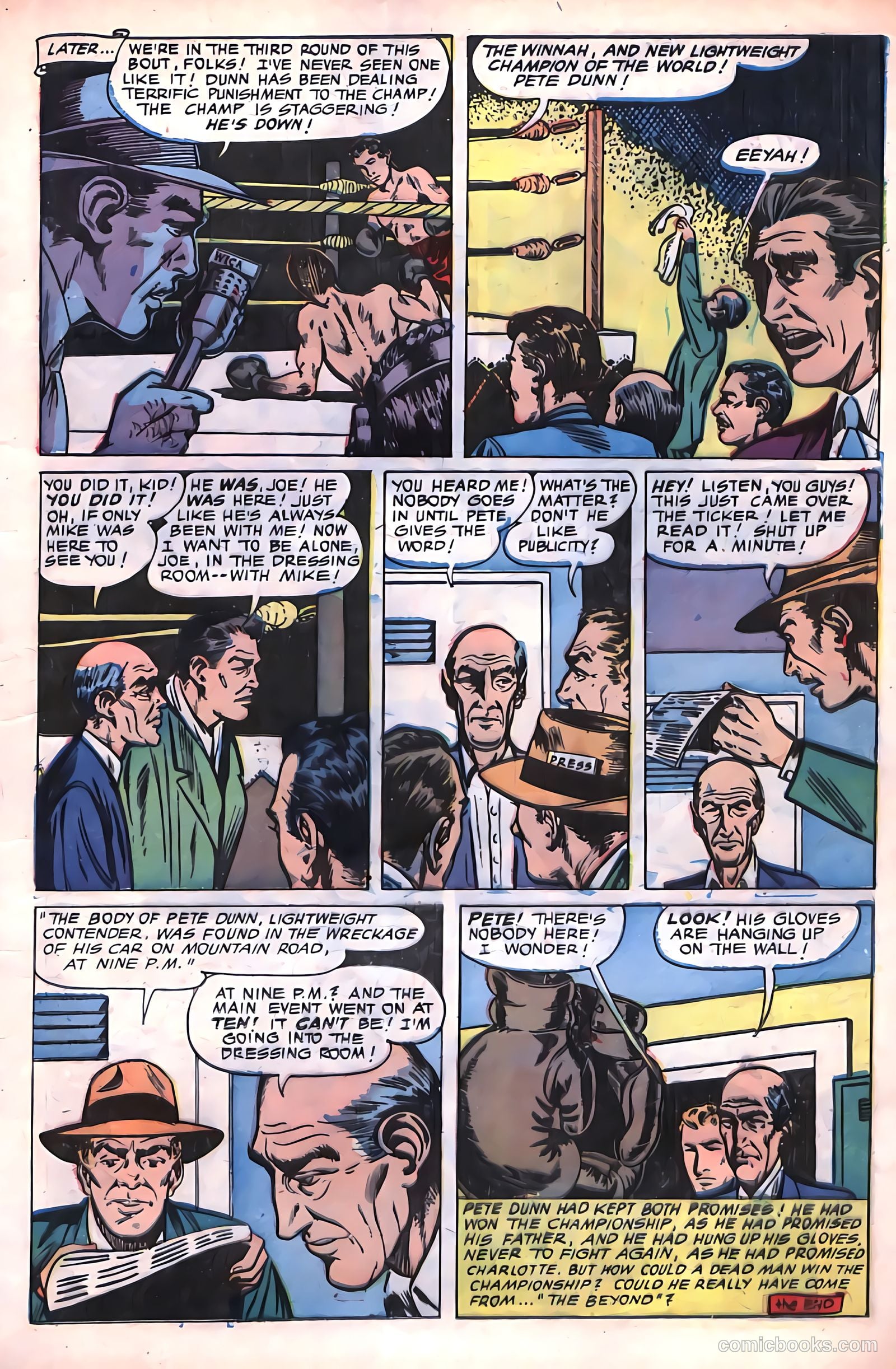 The Beyond #6 (1951) — page 17 of 36
