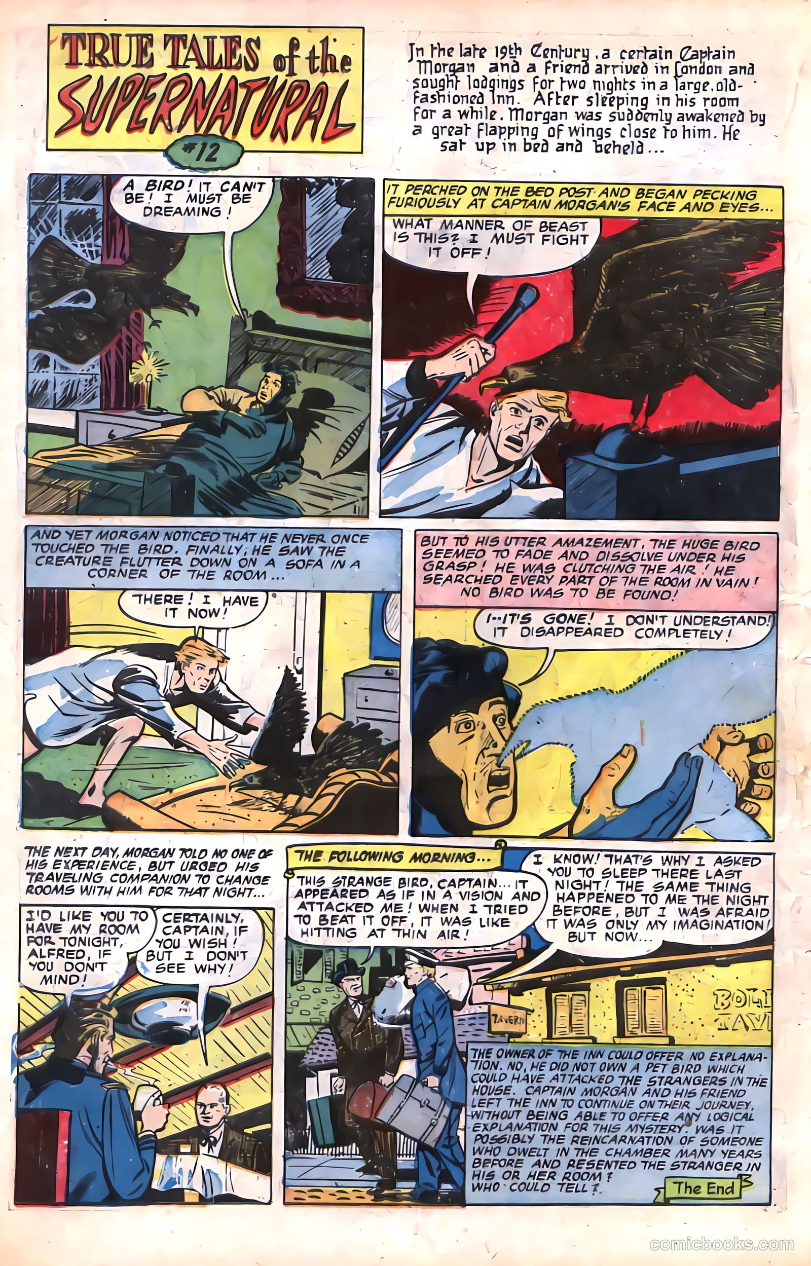 The Beyond #6 (1951) — page 18 of 36