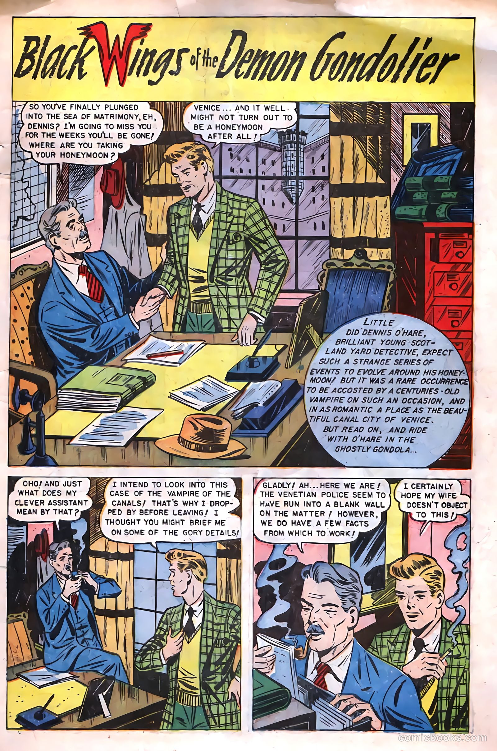 The Beyond #6 (1951) — page 19 of 36