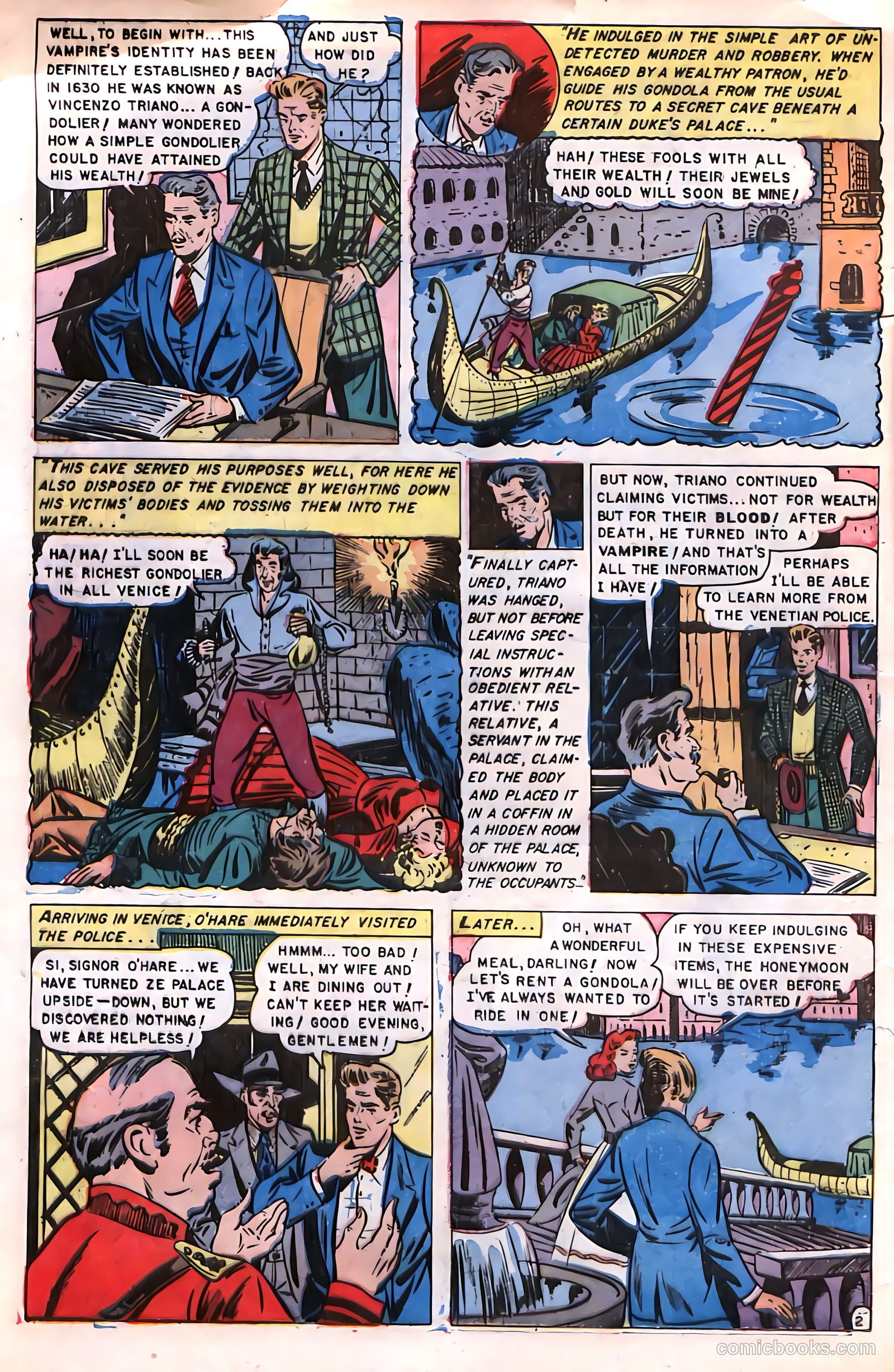 The Beyond #6 (1951) — page 20 of 36