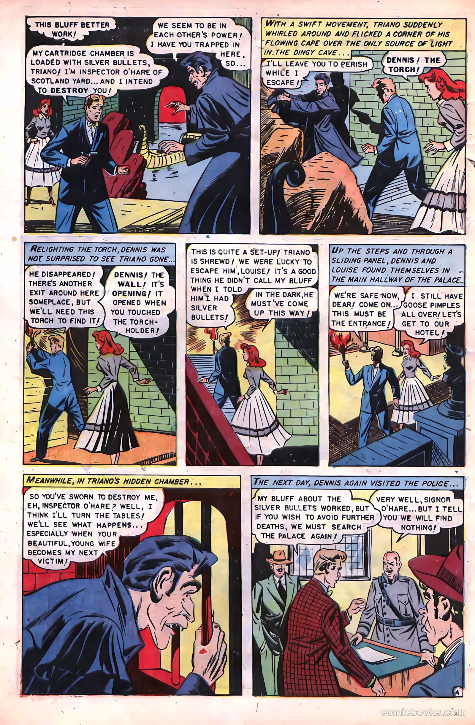 The Beyond #6 (1951) — page 22 of 36