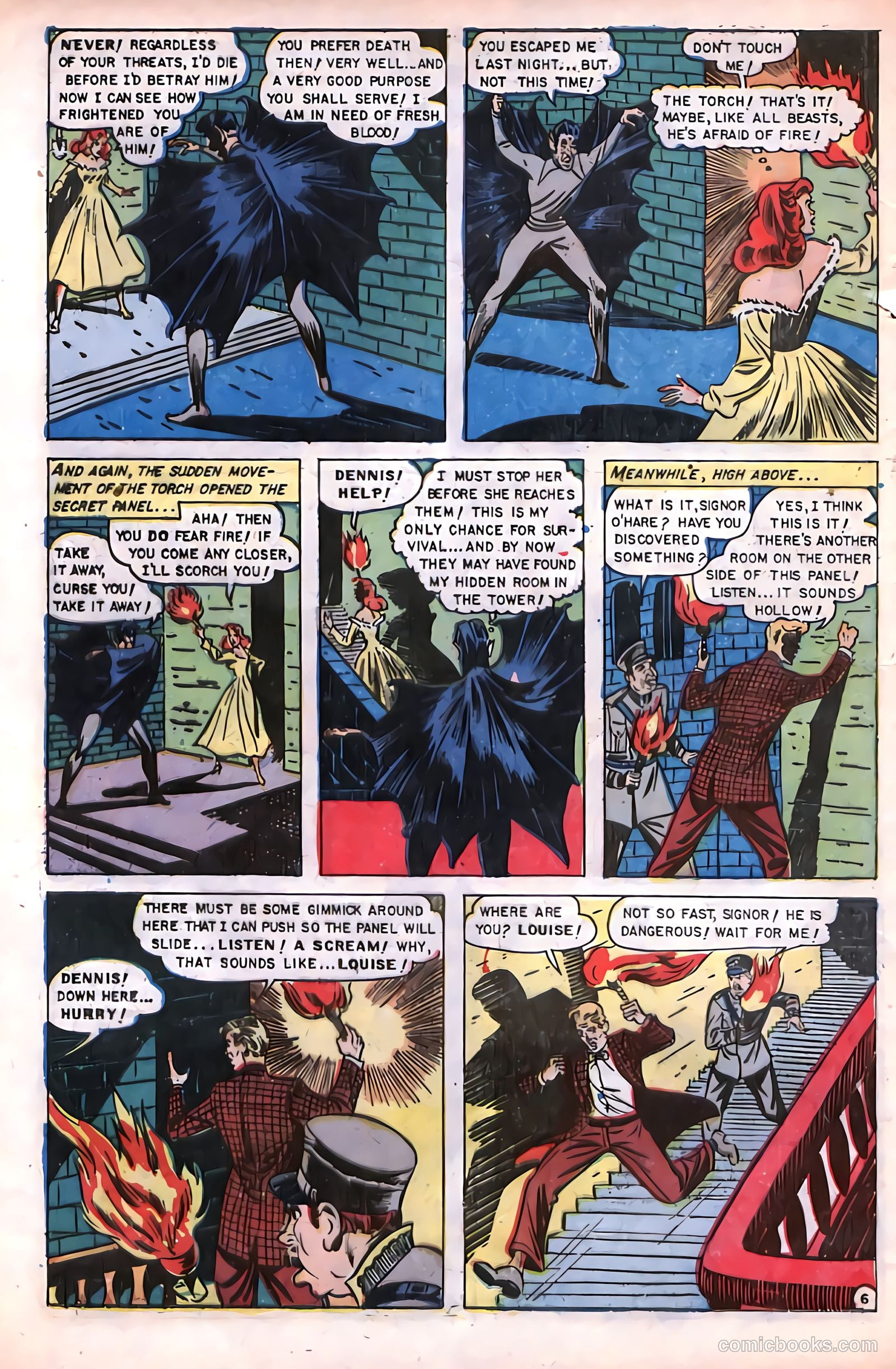 The Beyond #6 (1951) — page 24 of 36