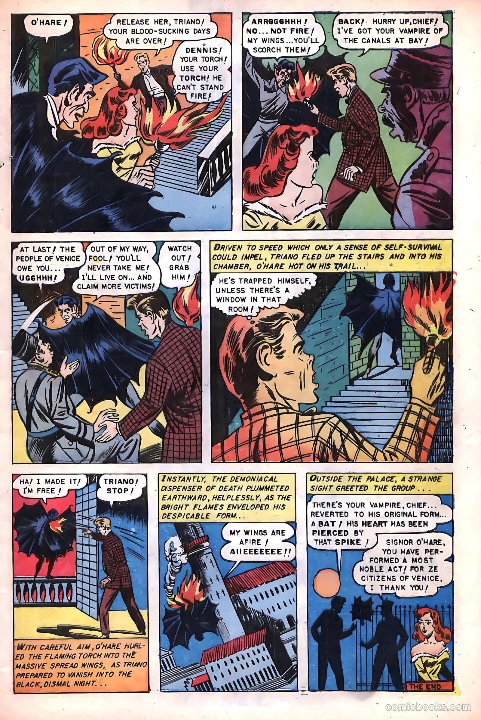 The Beyond #6 (1951) — page 25 of 36
