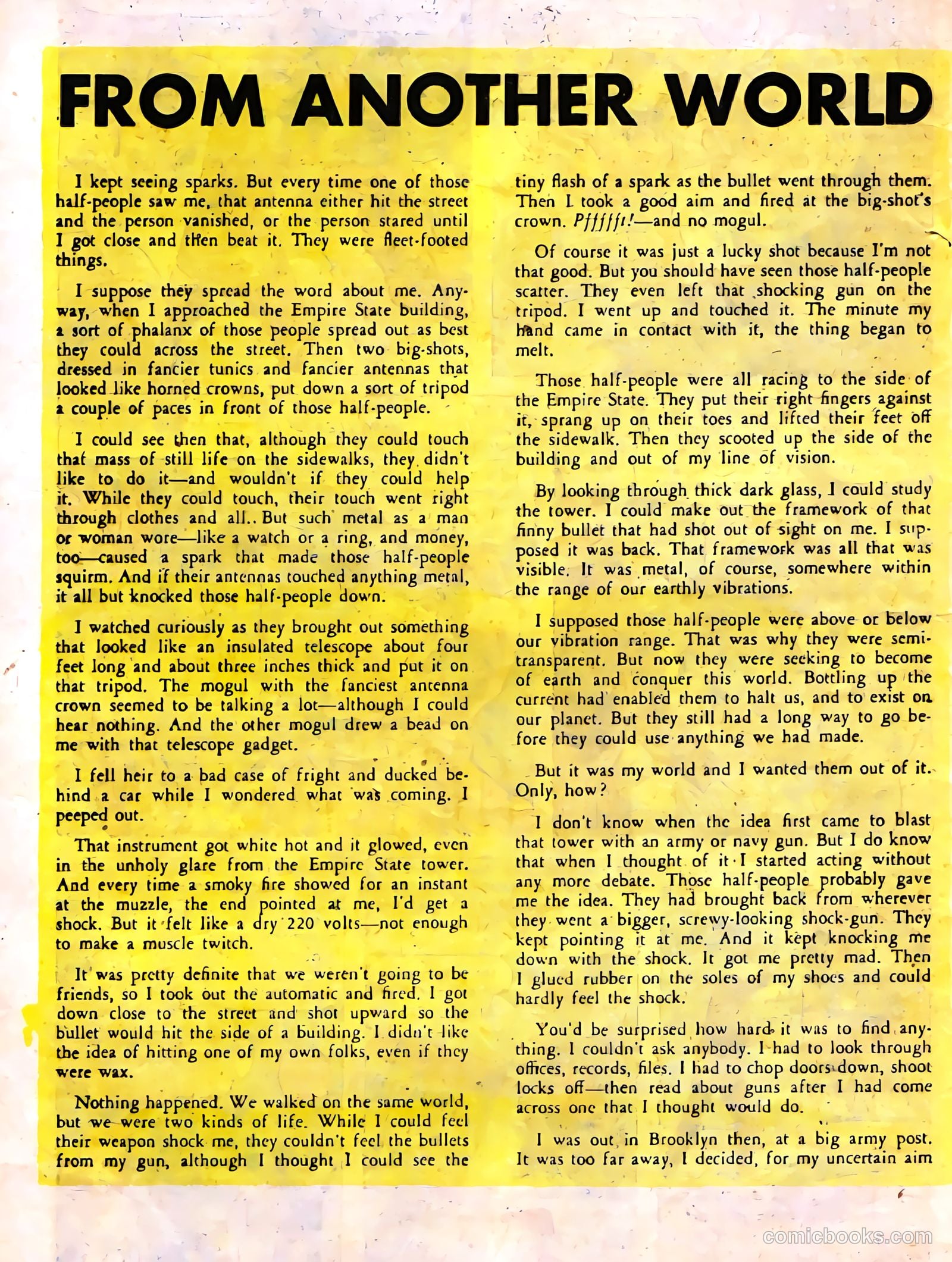 The Beyond #6 (1951) — page 26 of 36