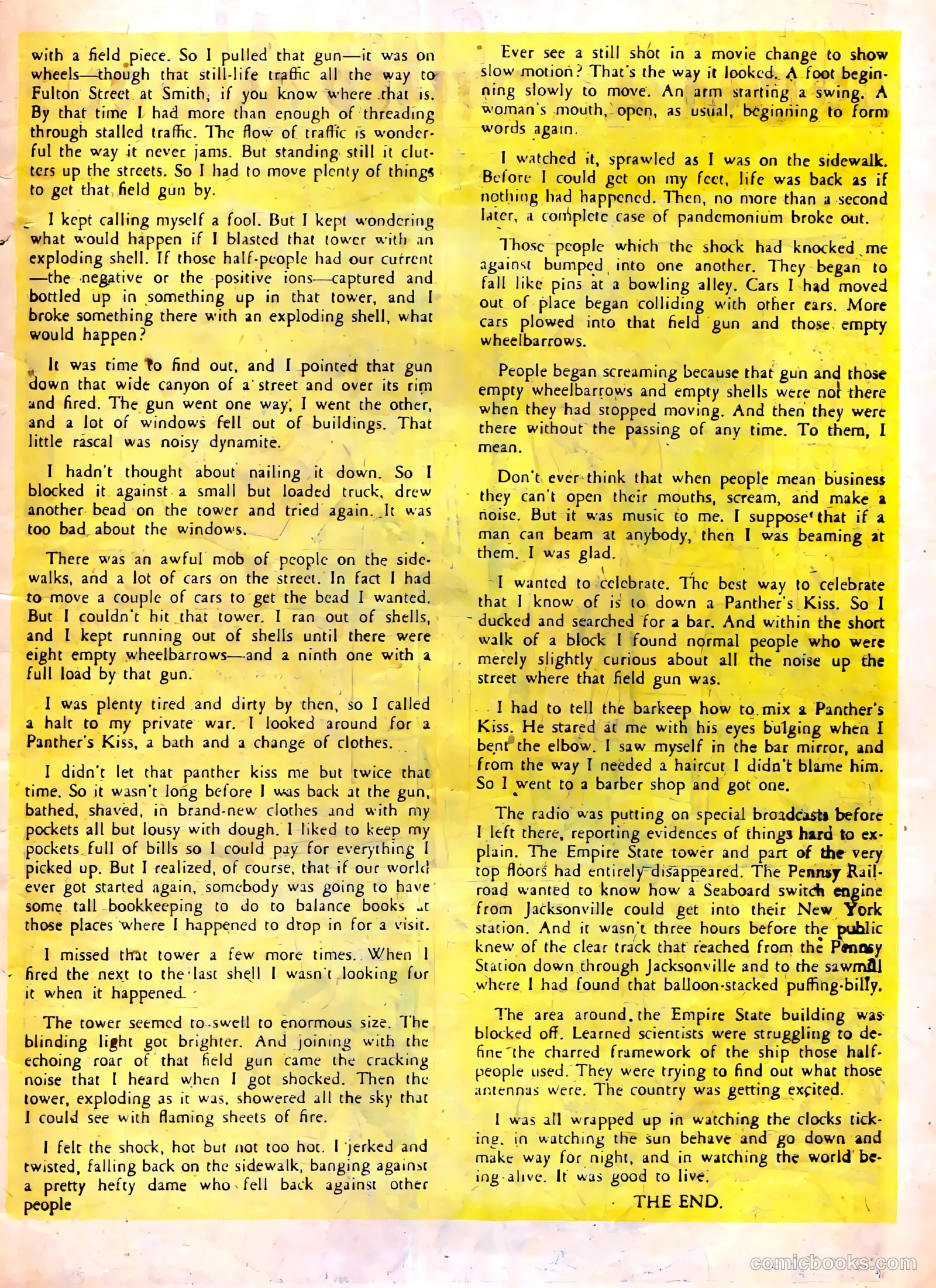 The Beyond #6 (1951) — page 27 of 36