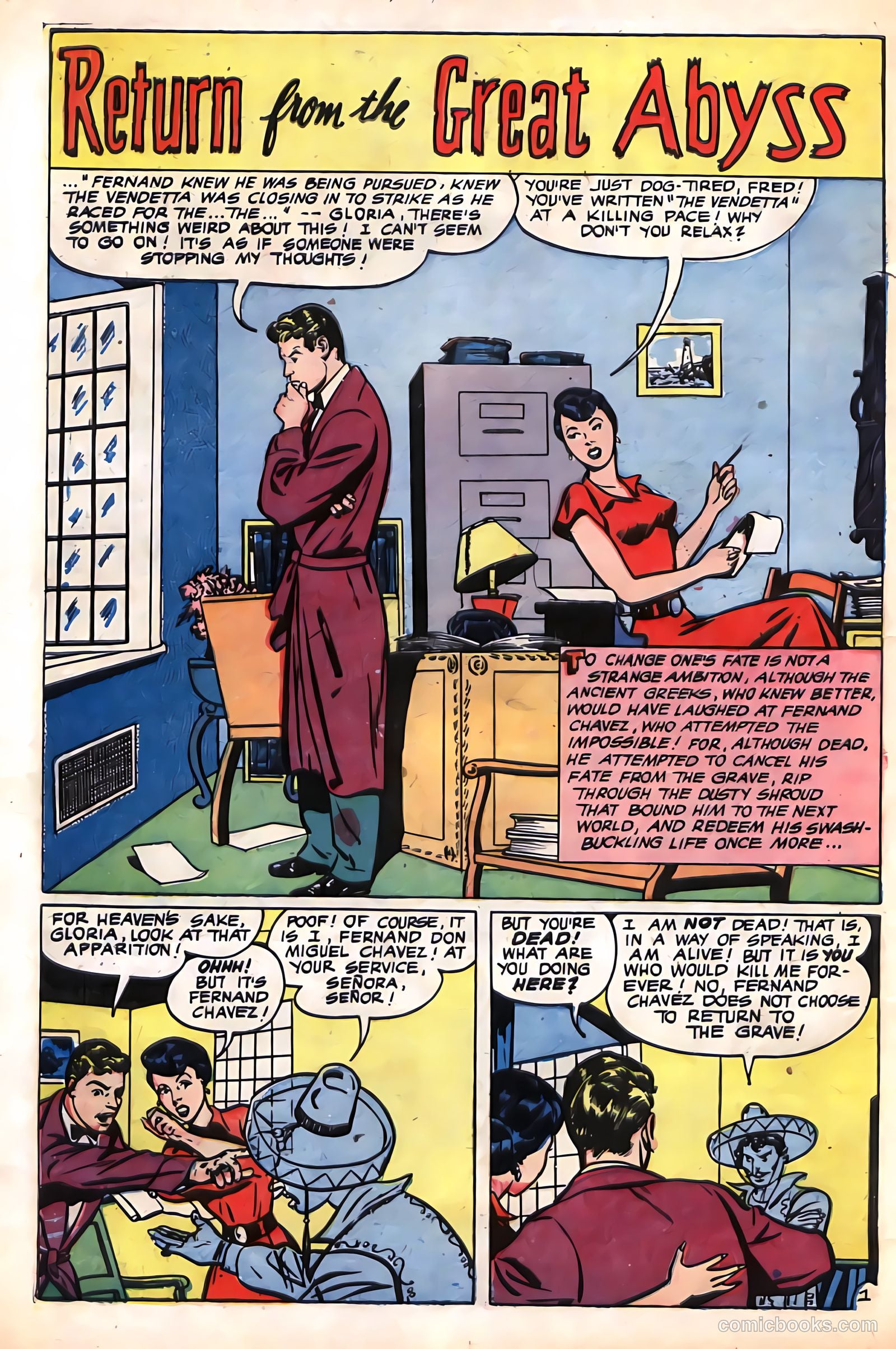 The Beyond #6 (1951) — page 28 of 36