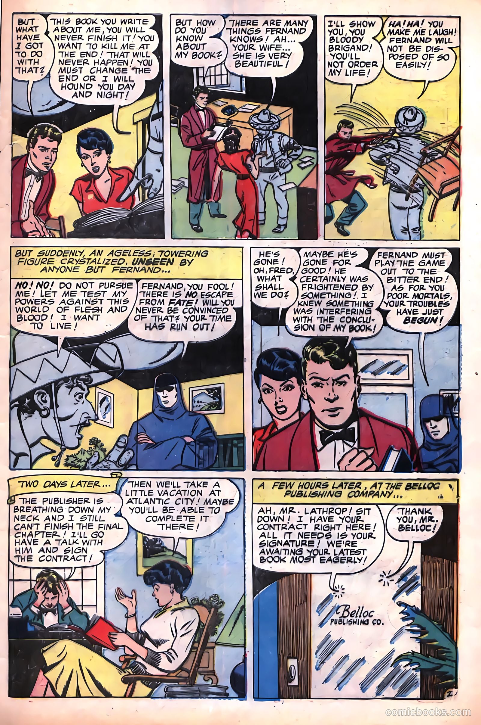The Beyond #6 (1951) — page 29 of 36