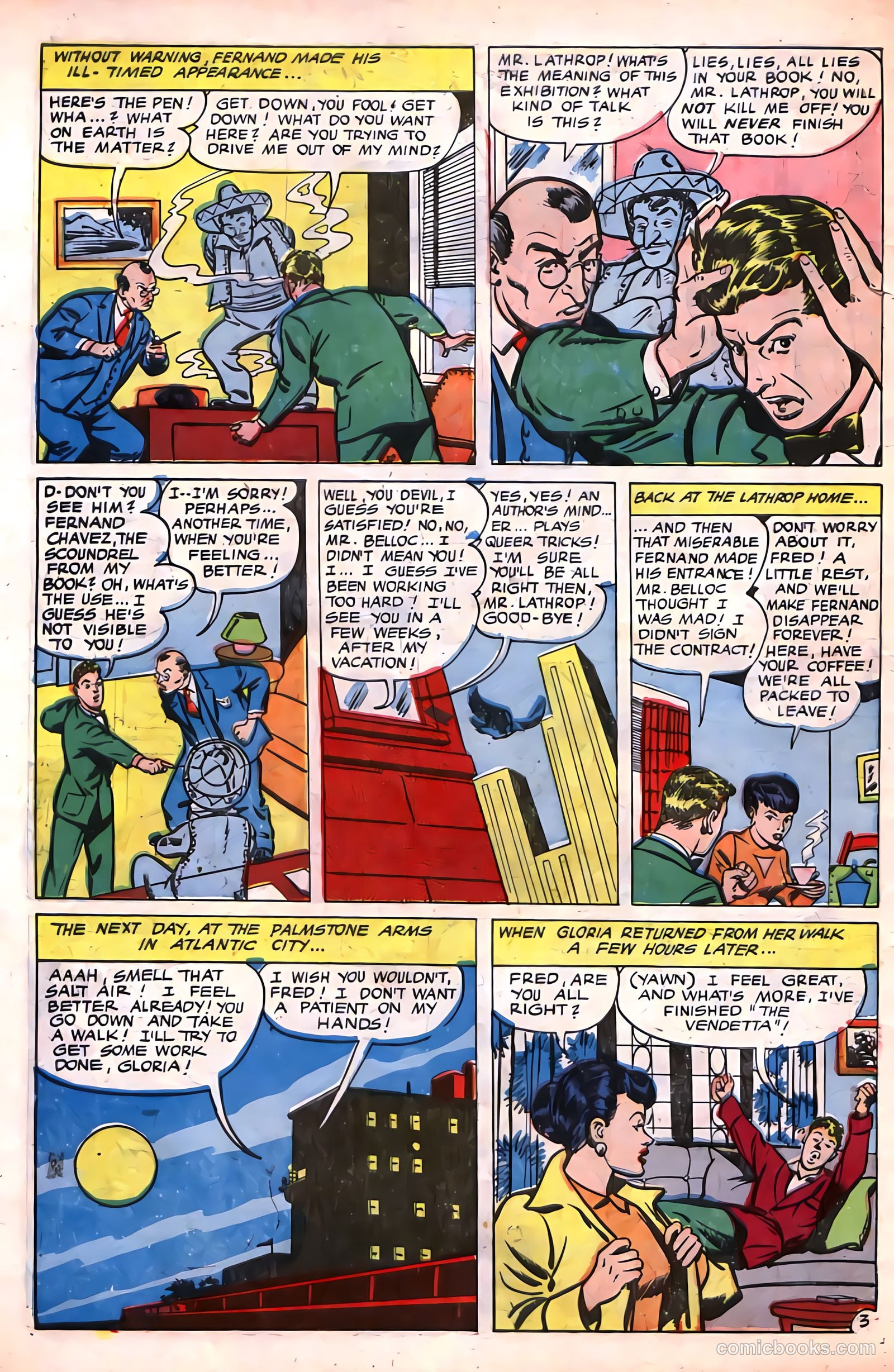 The Beyond #6 (1951) — page 30 of 36