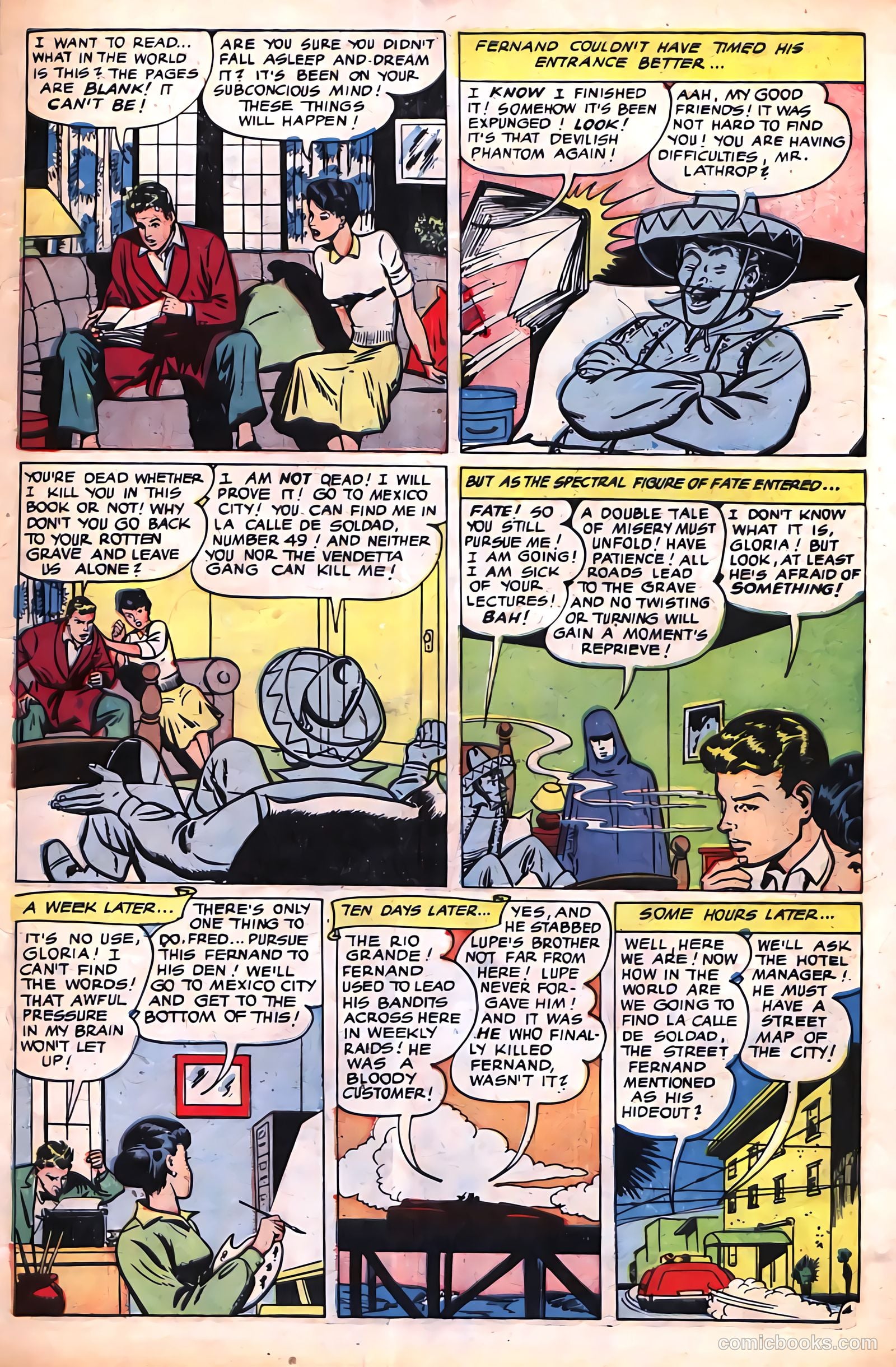 The Beyond #6 (1951) — page 31 of 36