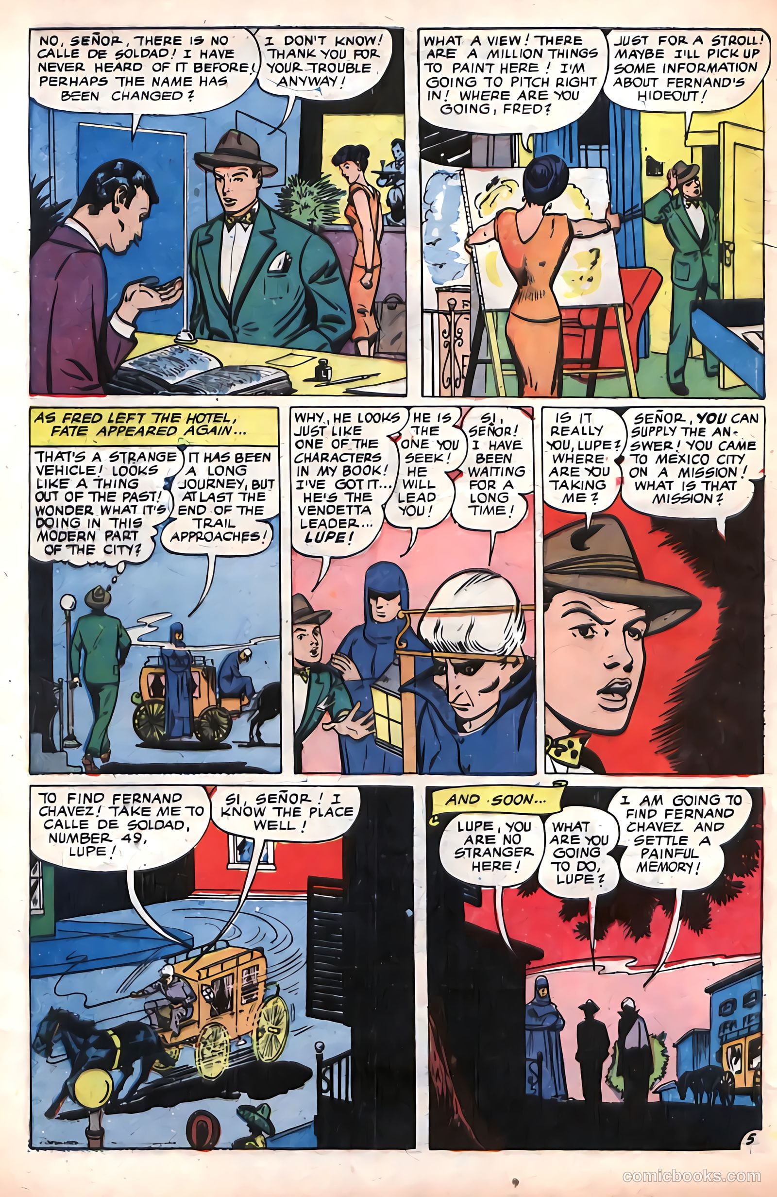 The Beyond #6 (1951) — page 32 of 36